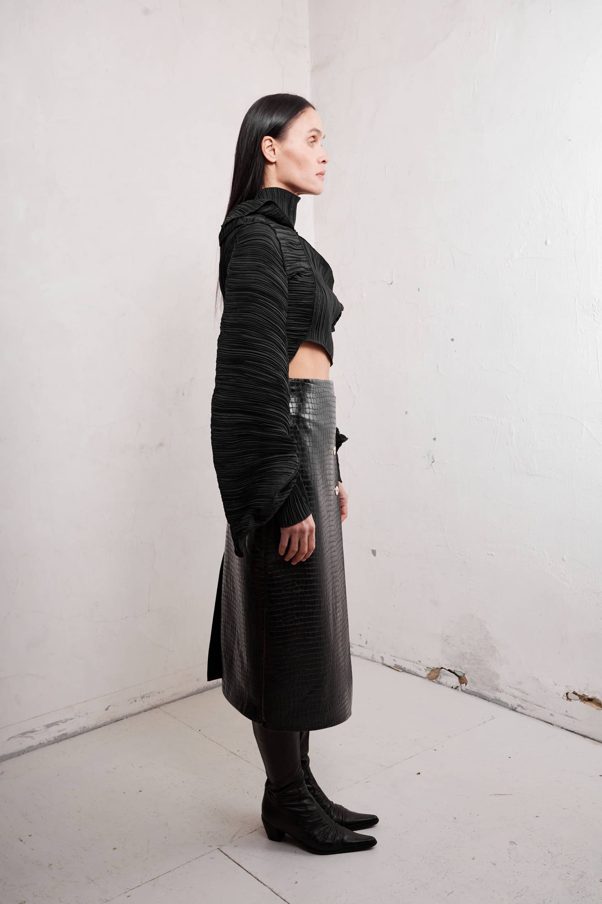 JUNKO TOP made by Tamar Keburia