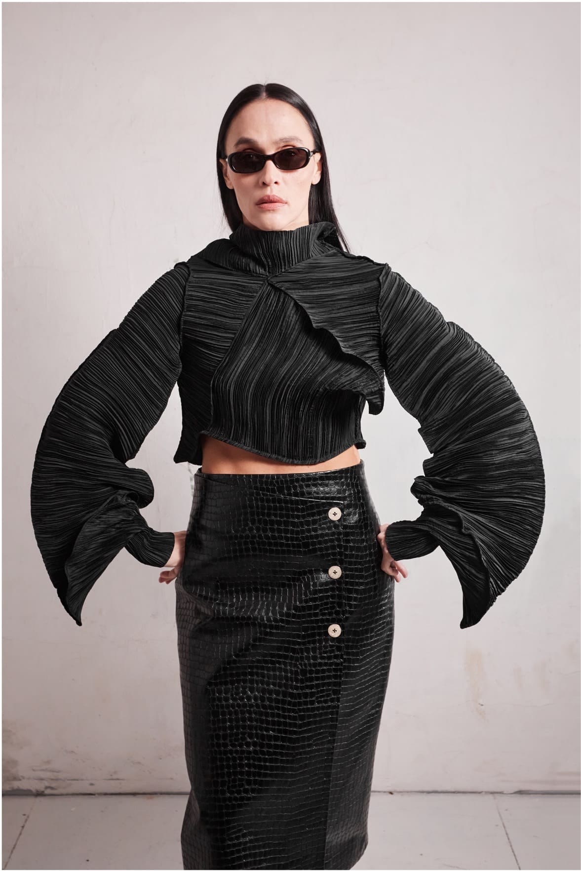 JUNKO TOP made by Tamar Keburia