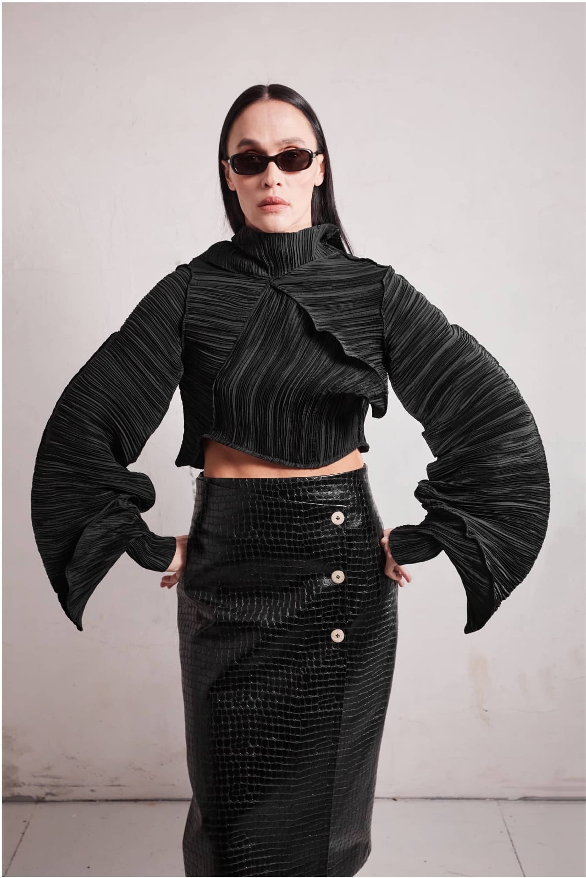 JUNKO TOP made by Tamar Keburia