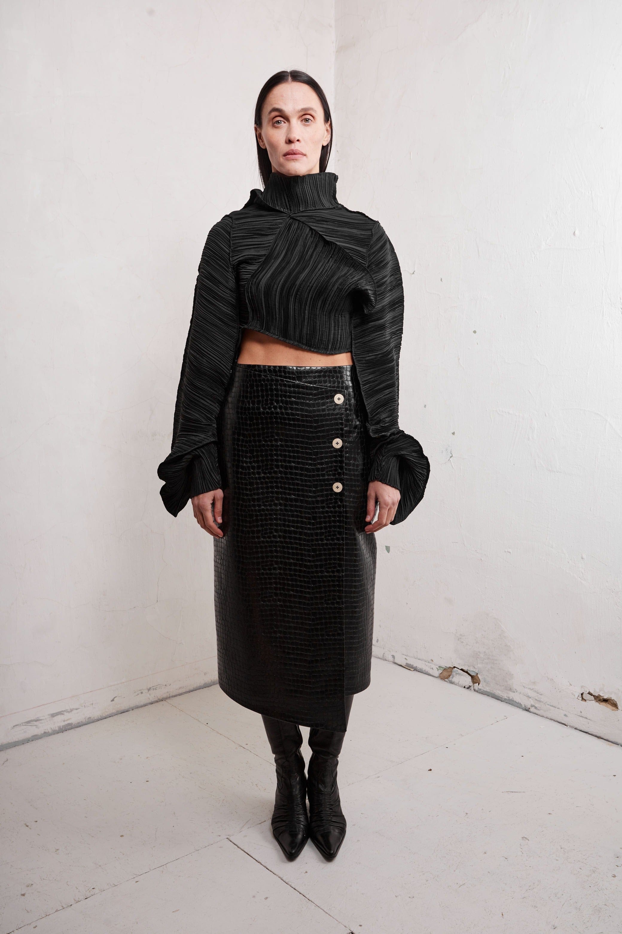 JUNKO TOP made by Tamar Keburia