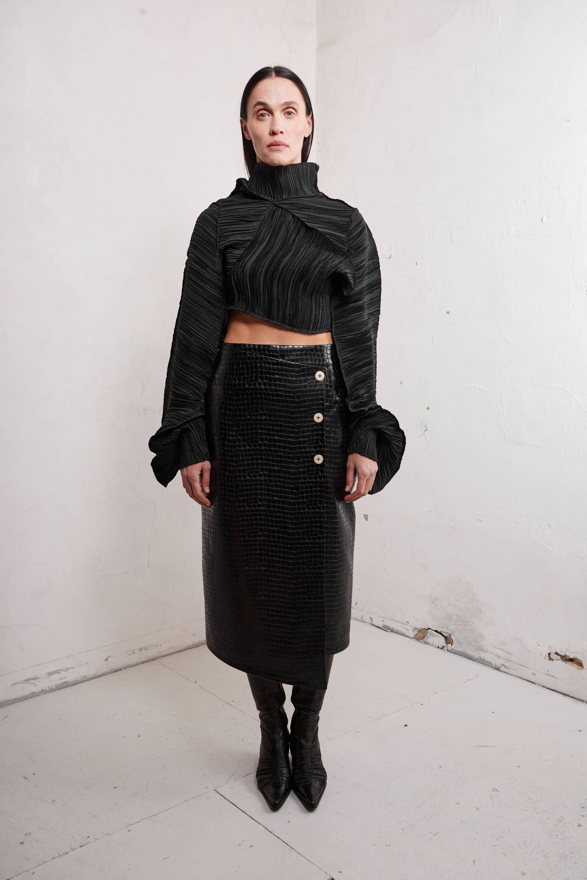 JUNKO TOP made by Tamar Keburia