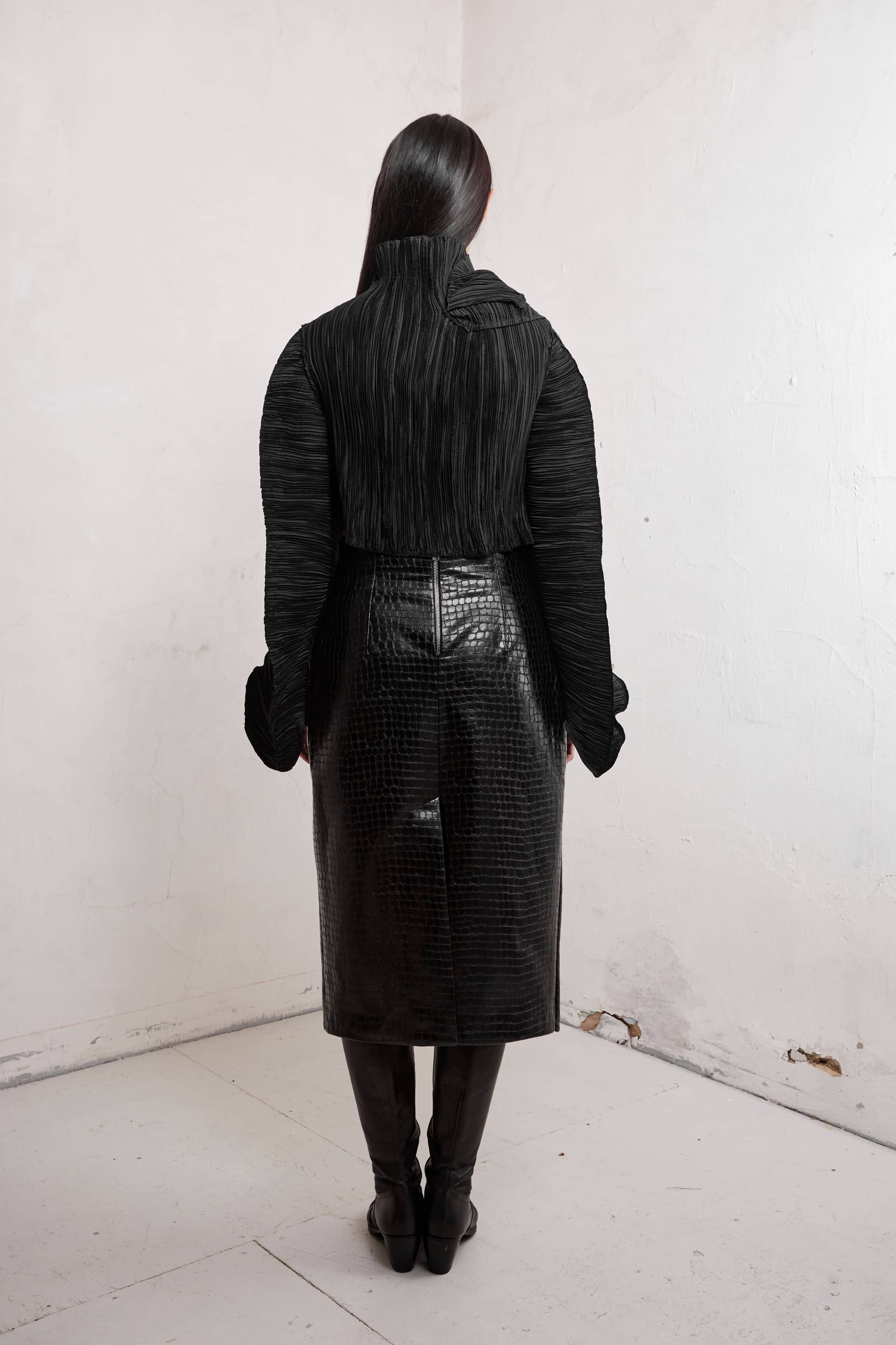 JUNKO TOP made by Tamar Keburia