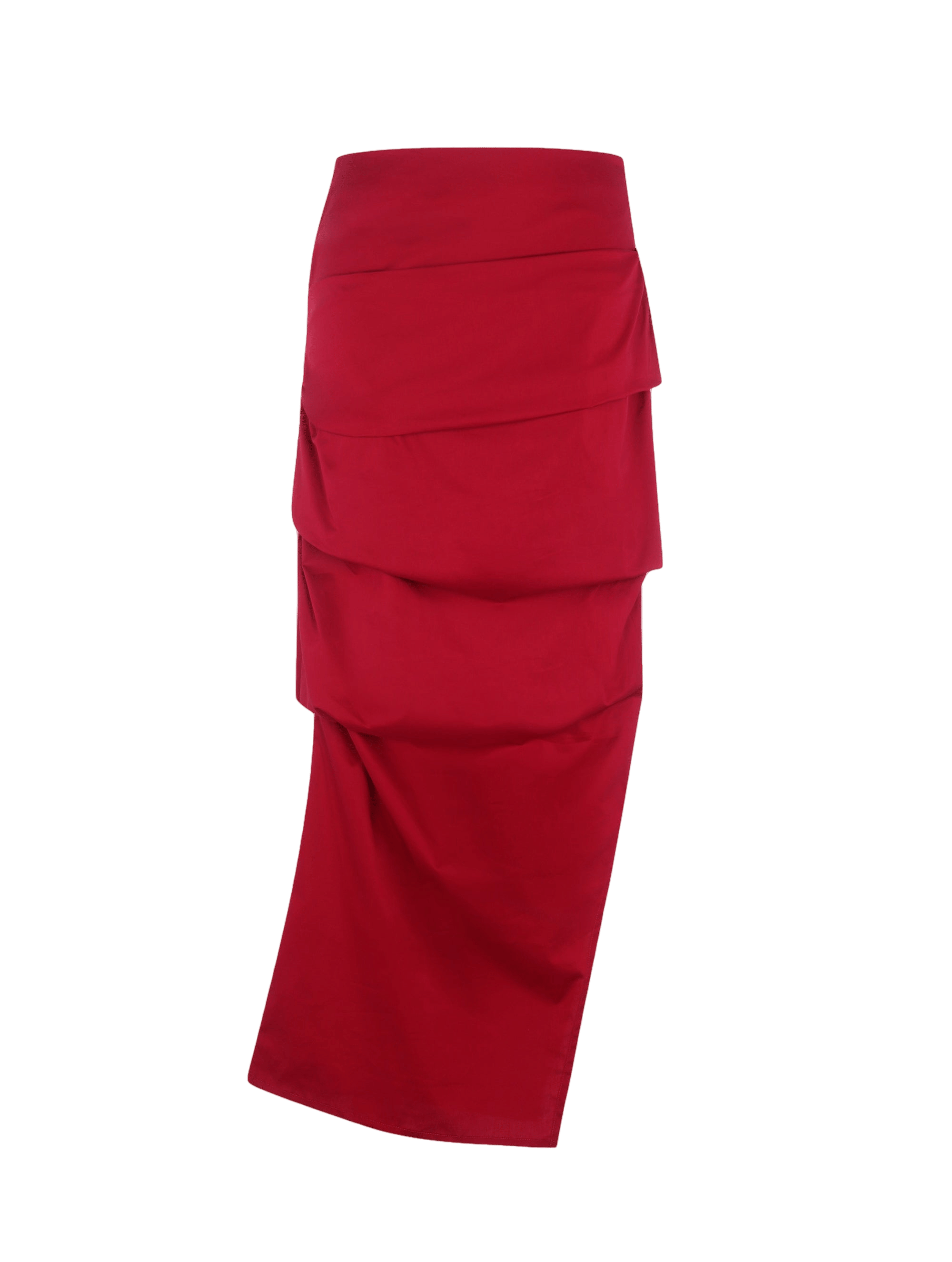 Alba Skirt - Red in Red made by Peregrina