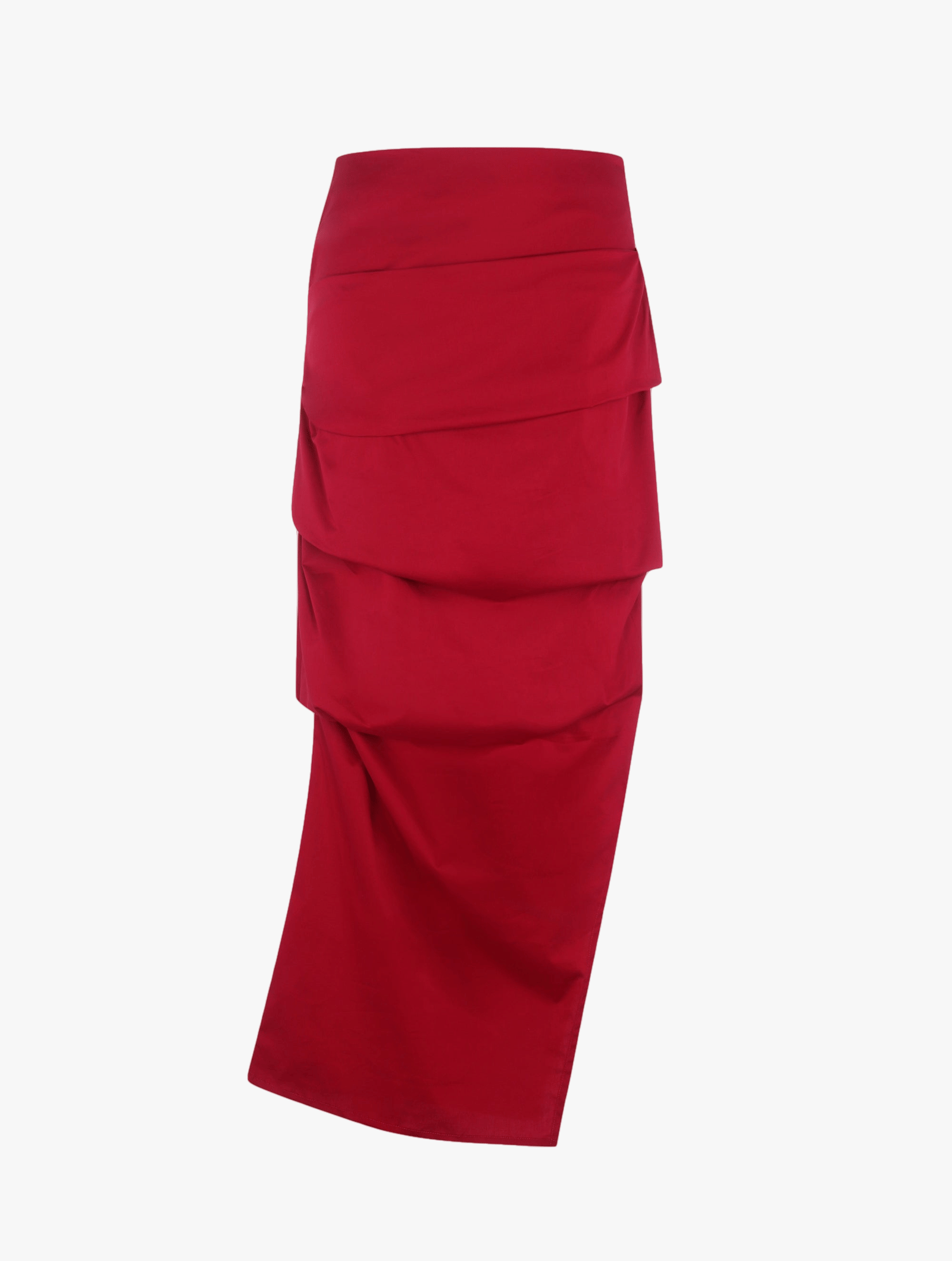 Alba Skirt - Red in Red made by Peregrina
