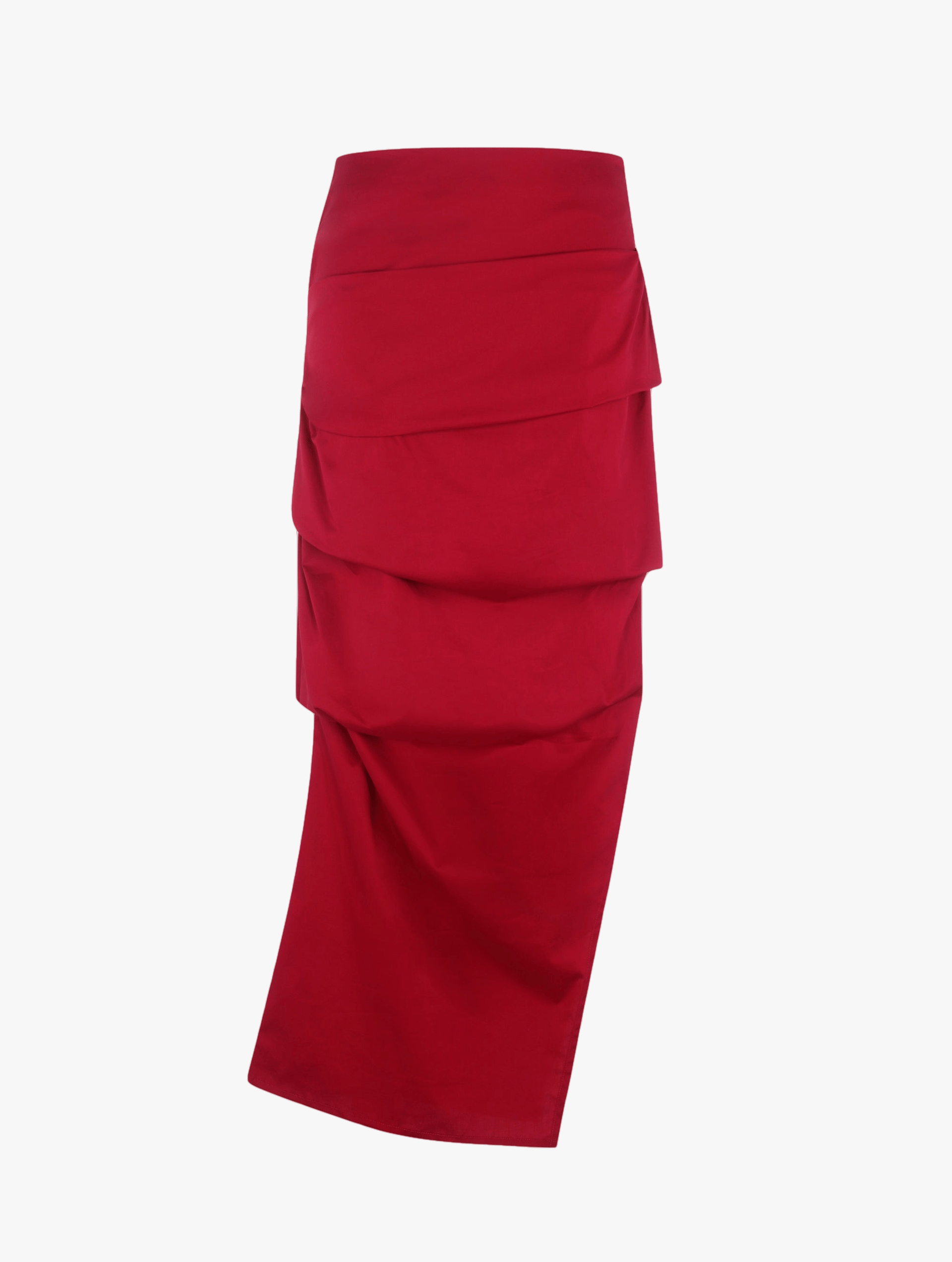 Alba Skirt - Red in Red made by Peregrina