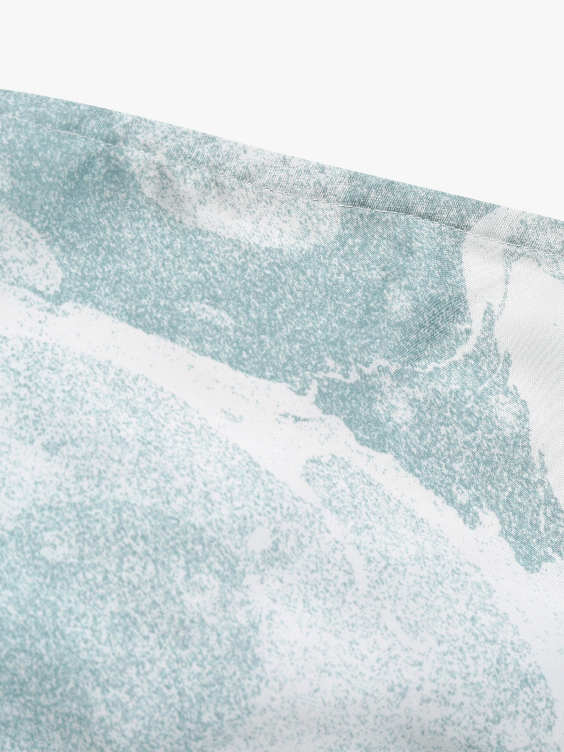 WATER LILY PRINTED STRAPLESS DRAPE DRESS made by YIBRI