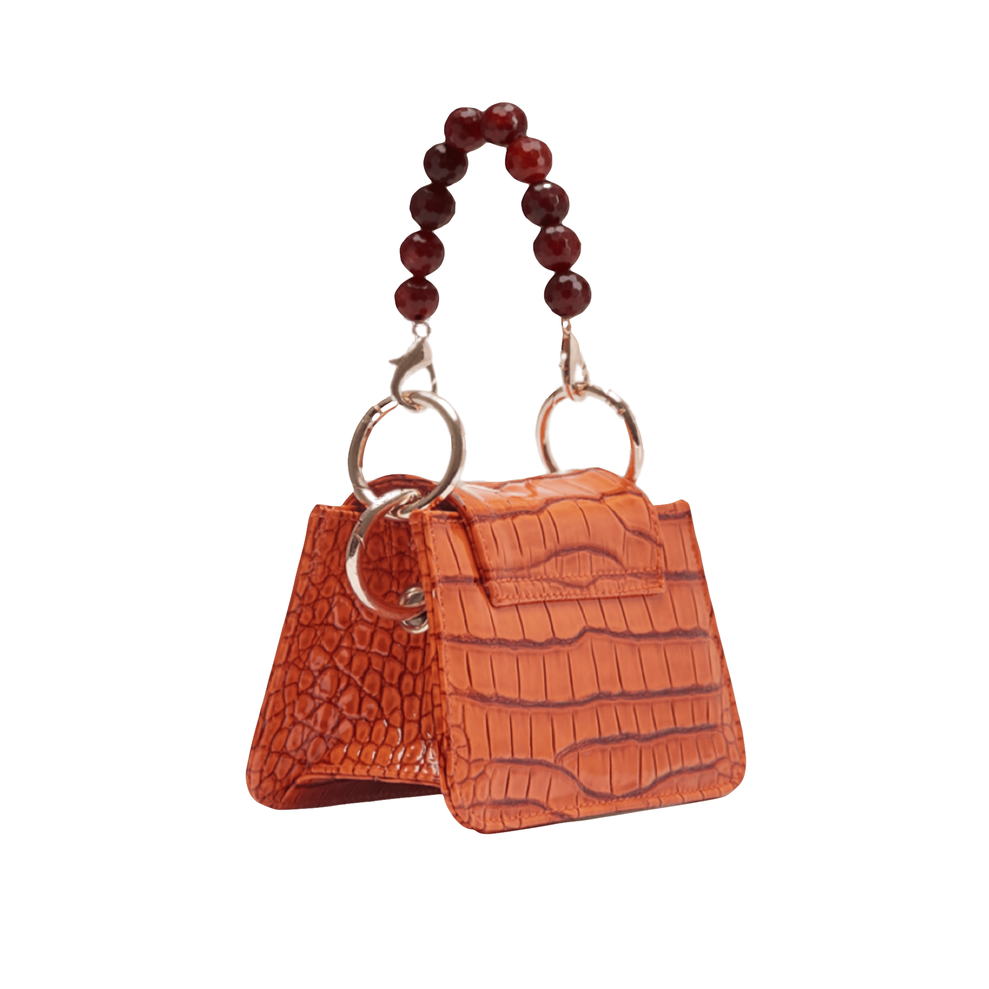 Horra - Orange - Mini bag made by ALIEL