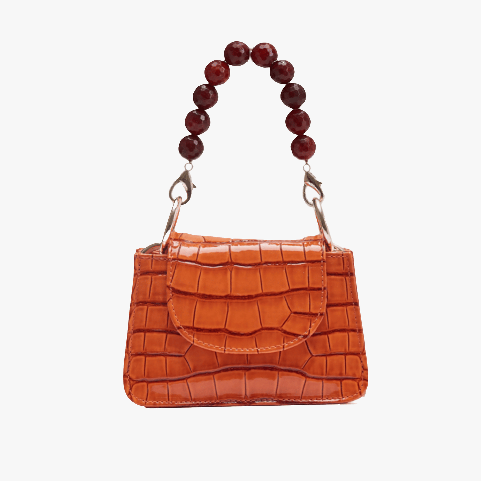 Horra - Orange - Mini bag made by ALIEL