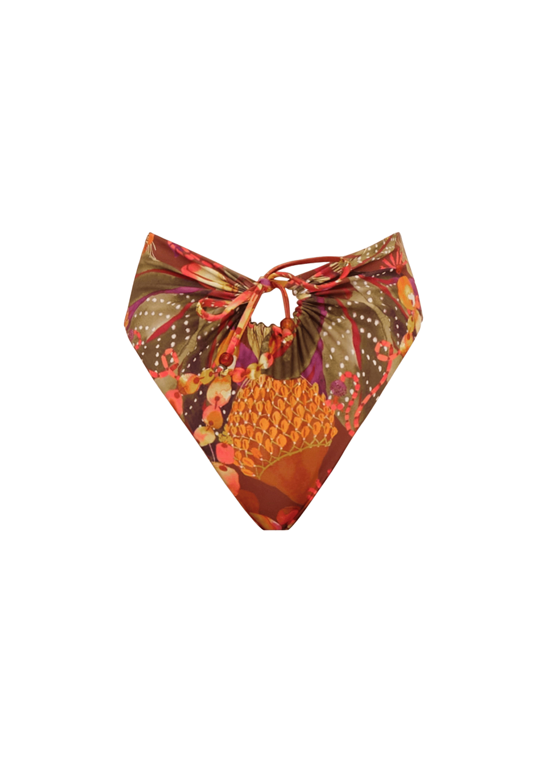 UWA REVERSIBLE BIKINI BOTTOM made by Andrea Iyamah