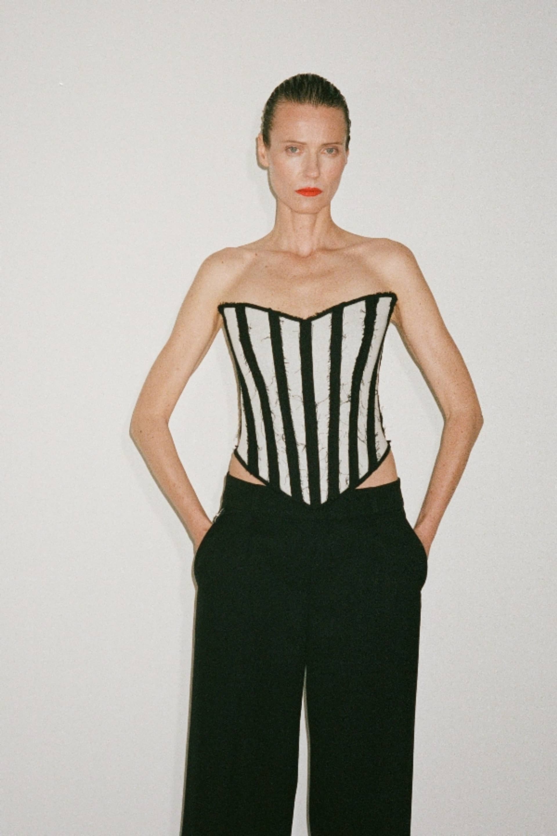 VESTA CORSET TOP made by NUÉ