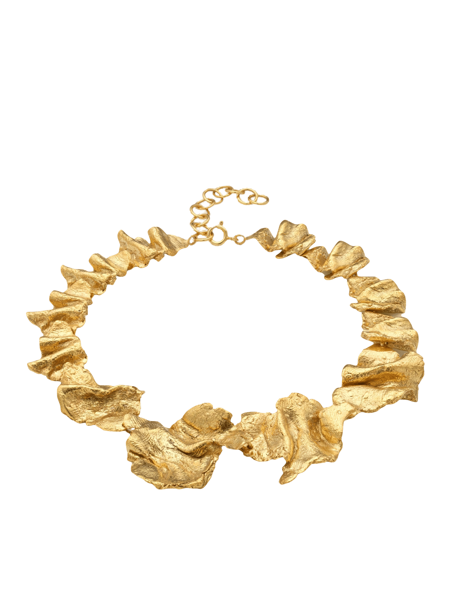 Artemis Choker Gold in Gold made by Eva Remenyi