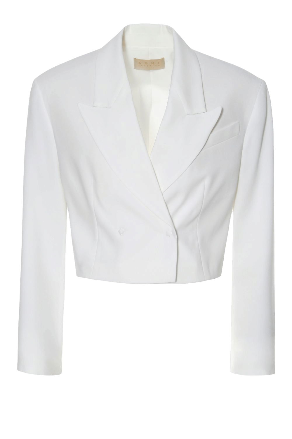 Blazer Giorgia Vanilla Ice in White made by HALEWSKI