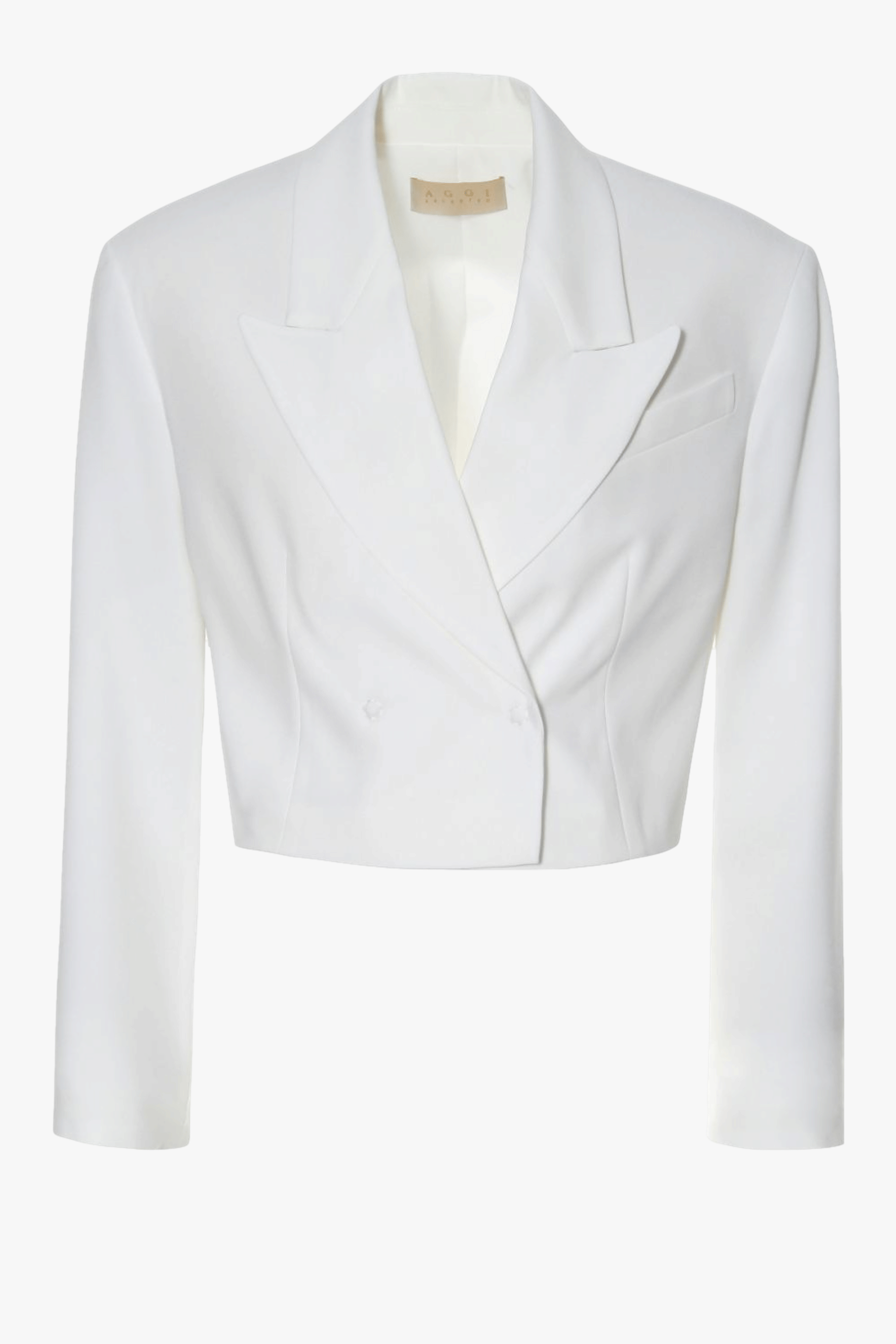 Blazer Giorgia Vanilla Ice in White made by HALEWSKI