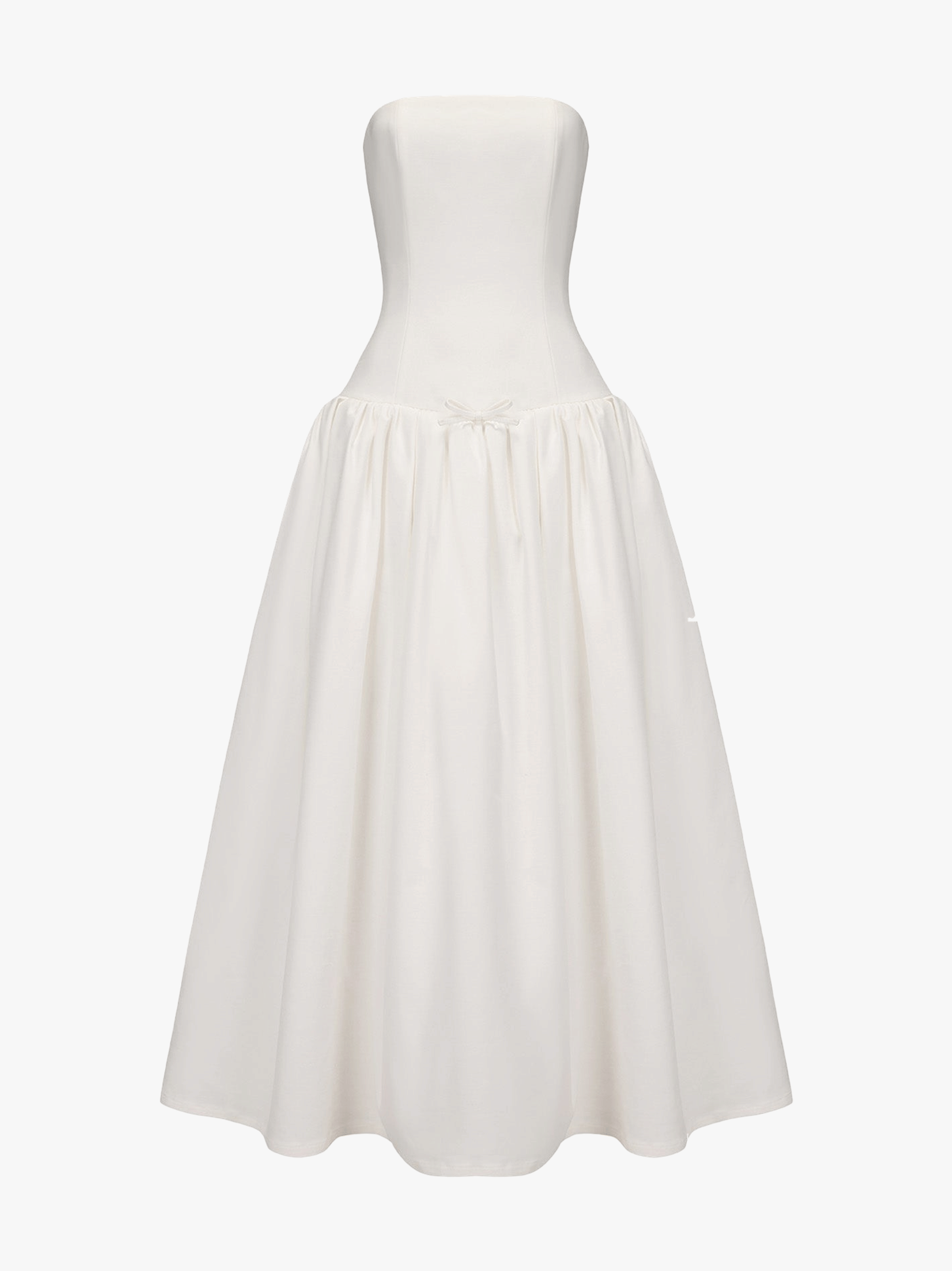 Brittany Dress (White) made by Nana Jacqueline