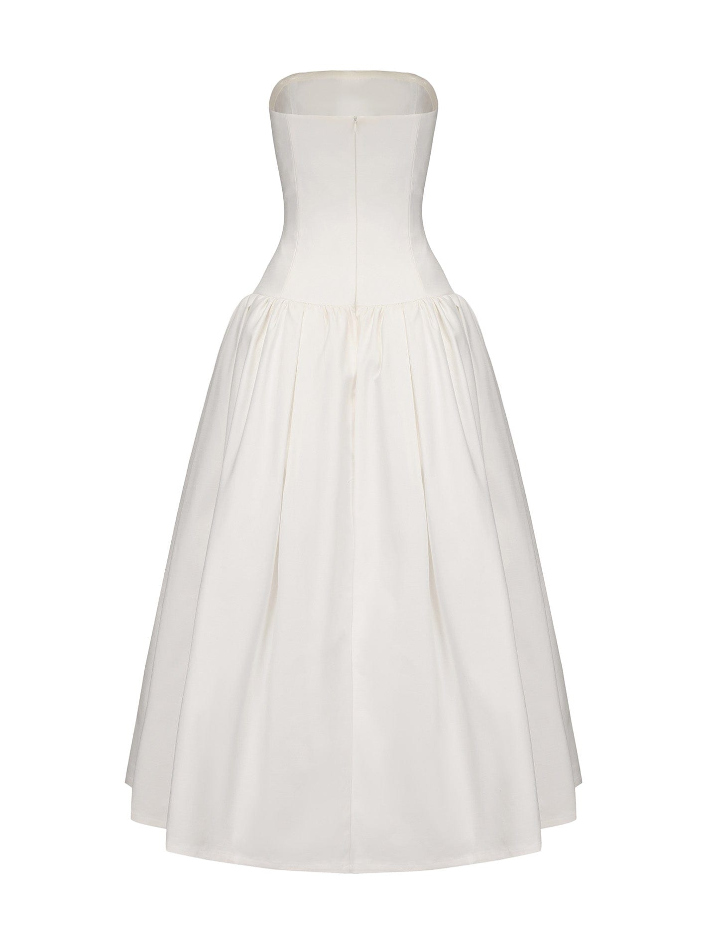 Brittany Dress (White) made by Nana Jacqueline