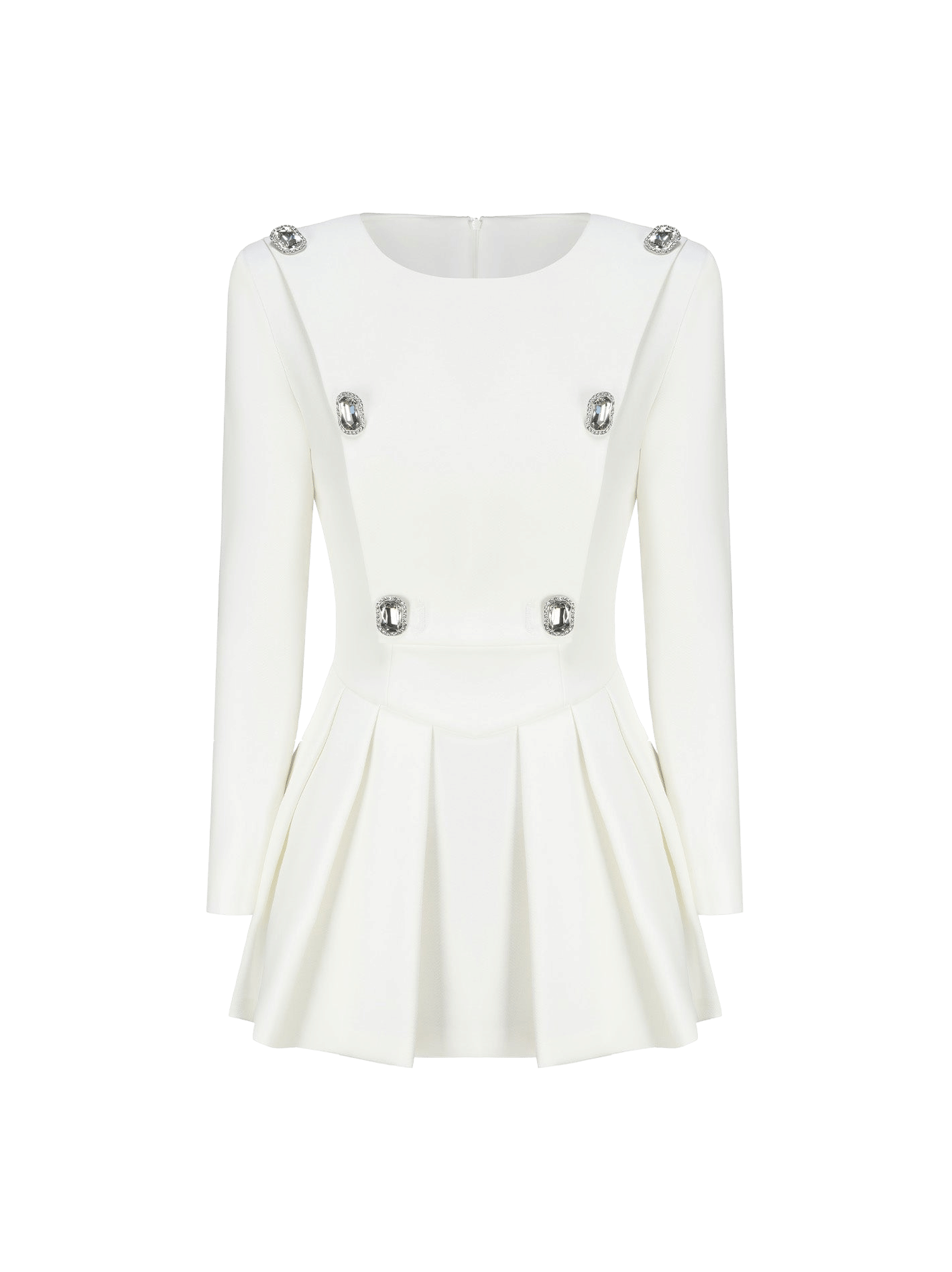 Remi Dress (White) made by Nana Jacqueline