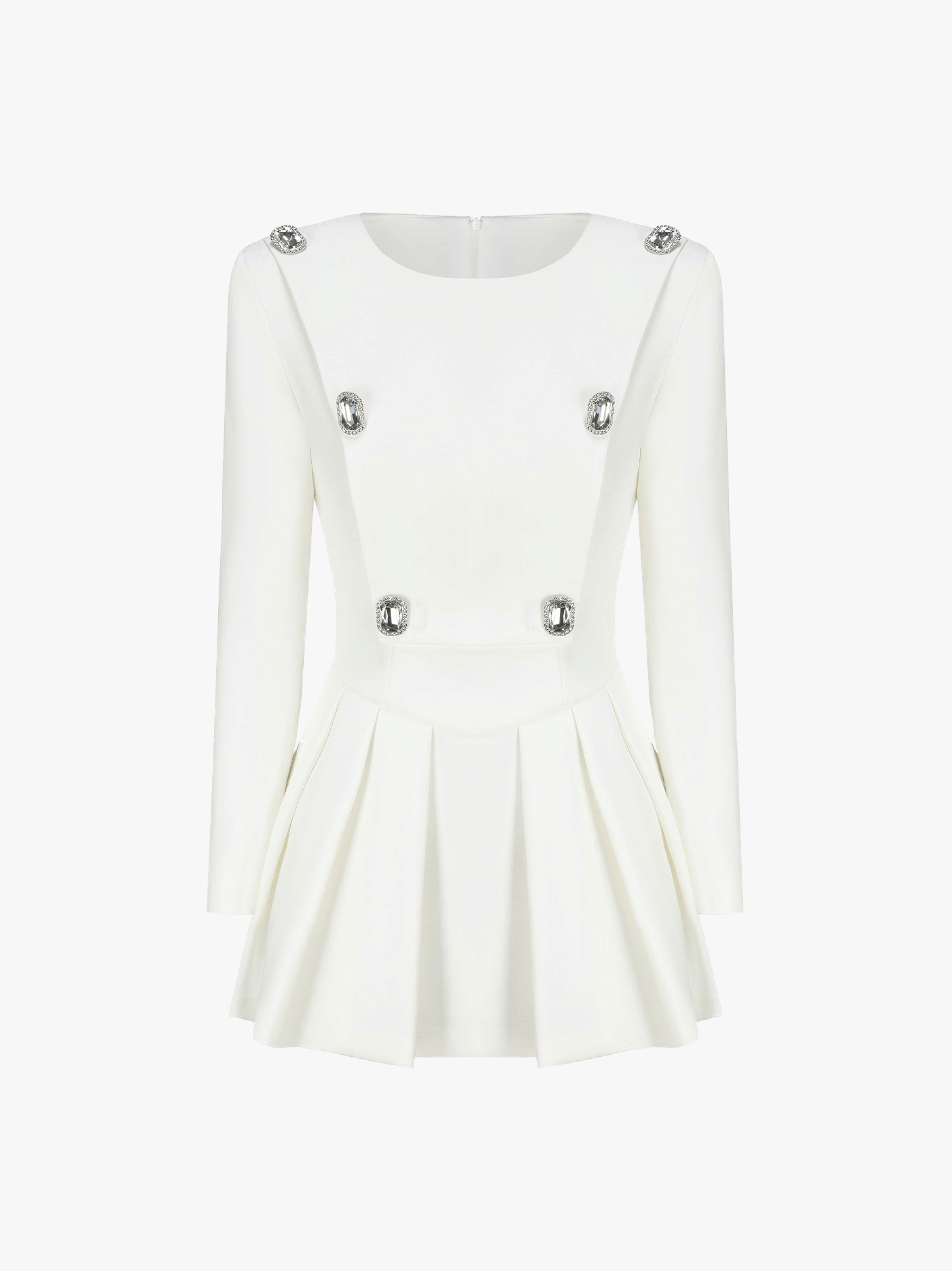 Remi Dress (White) made by Nana Jacqueline