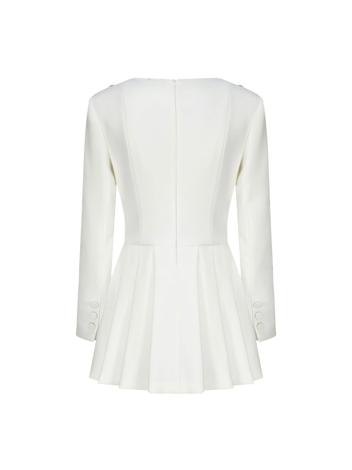 Remi Dress (White) made by Nana Jacqueline