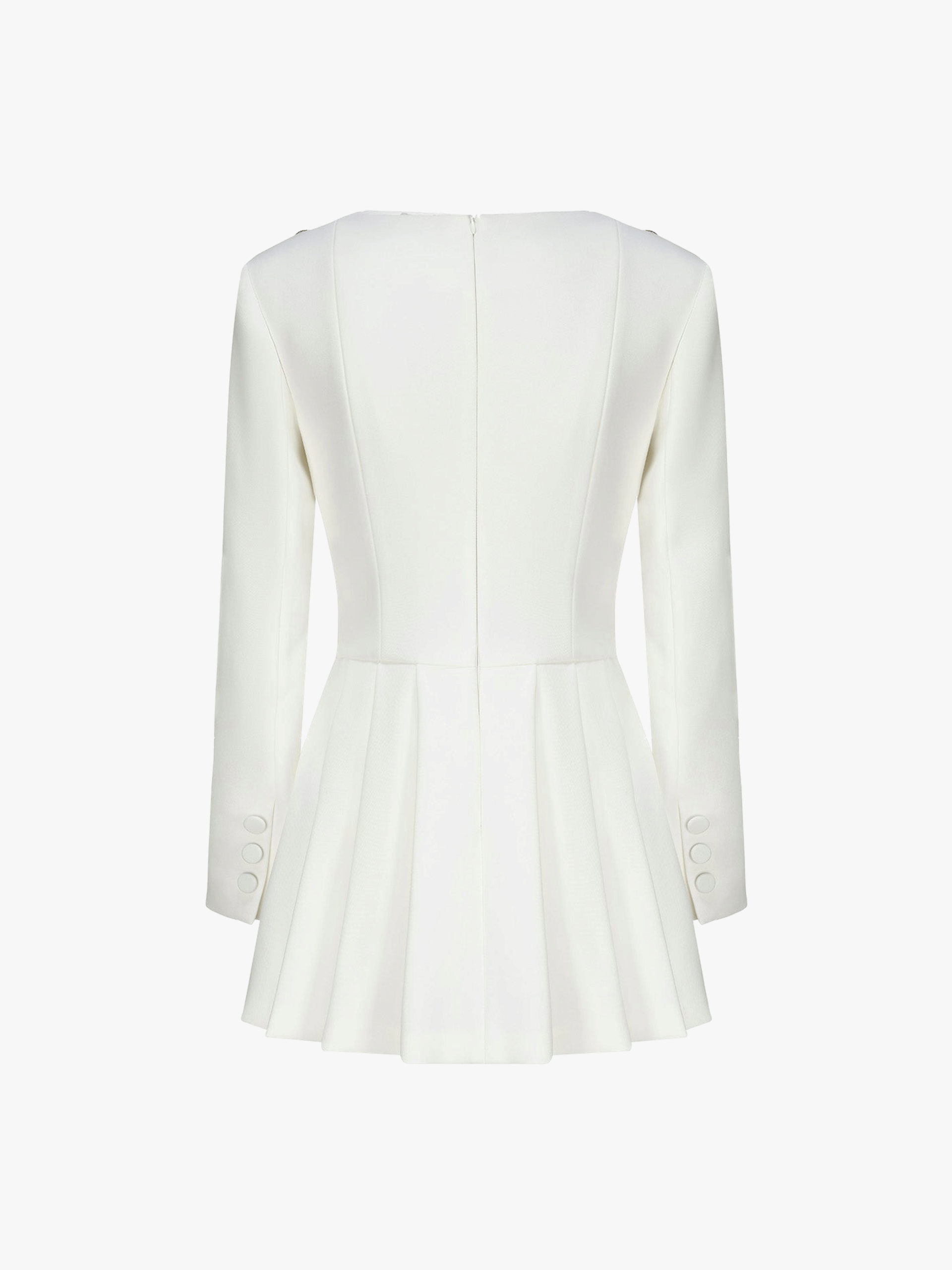 Remi Dress (White) made by Nana Jacqueline