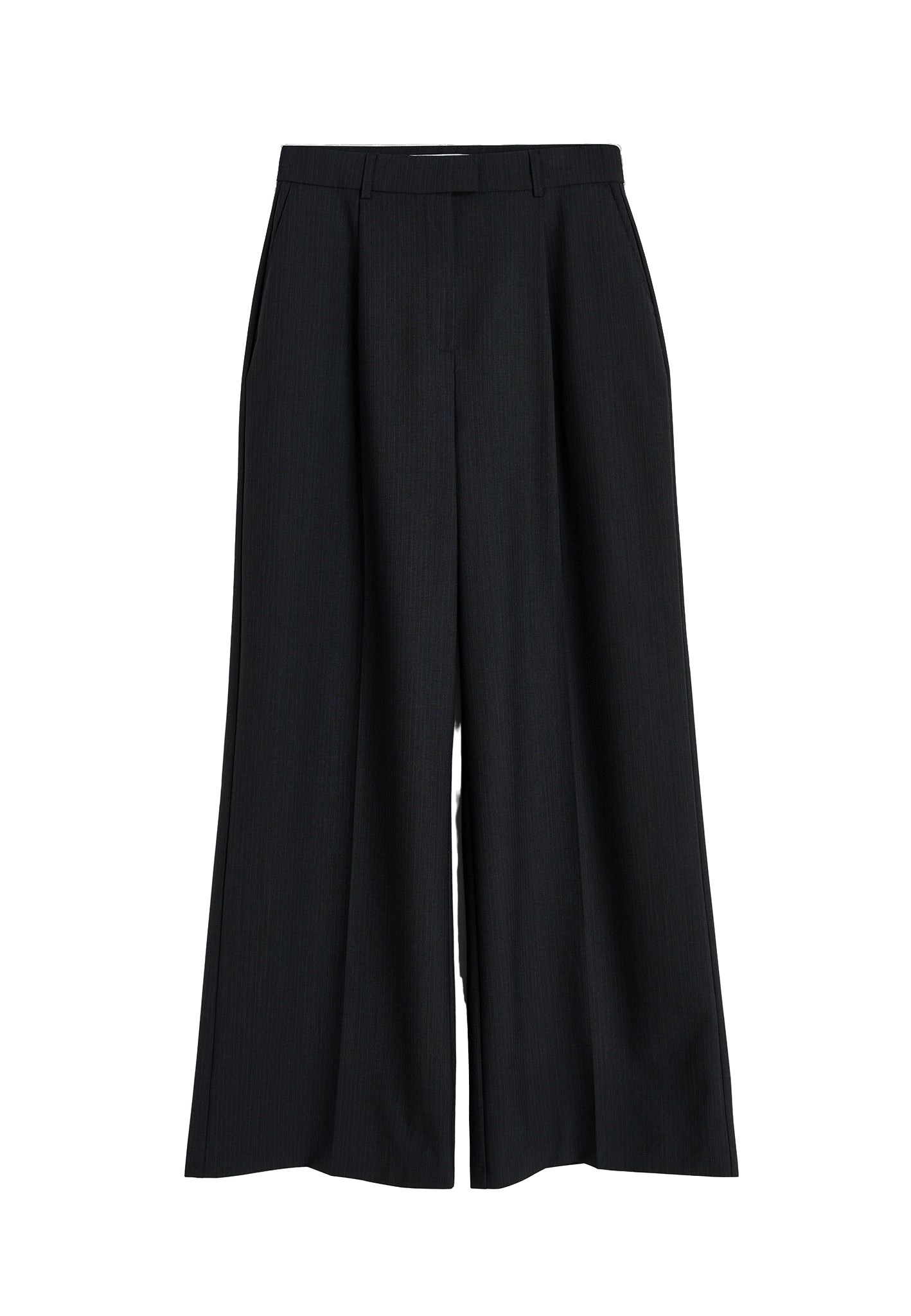 Kelly Pants - Dark Grey Pinstripe made by HERSKIND