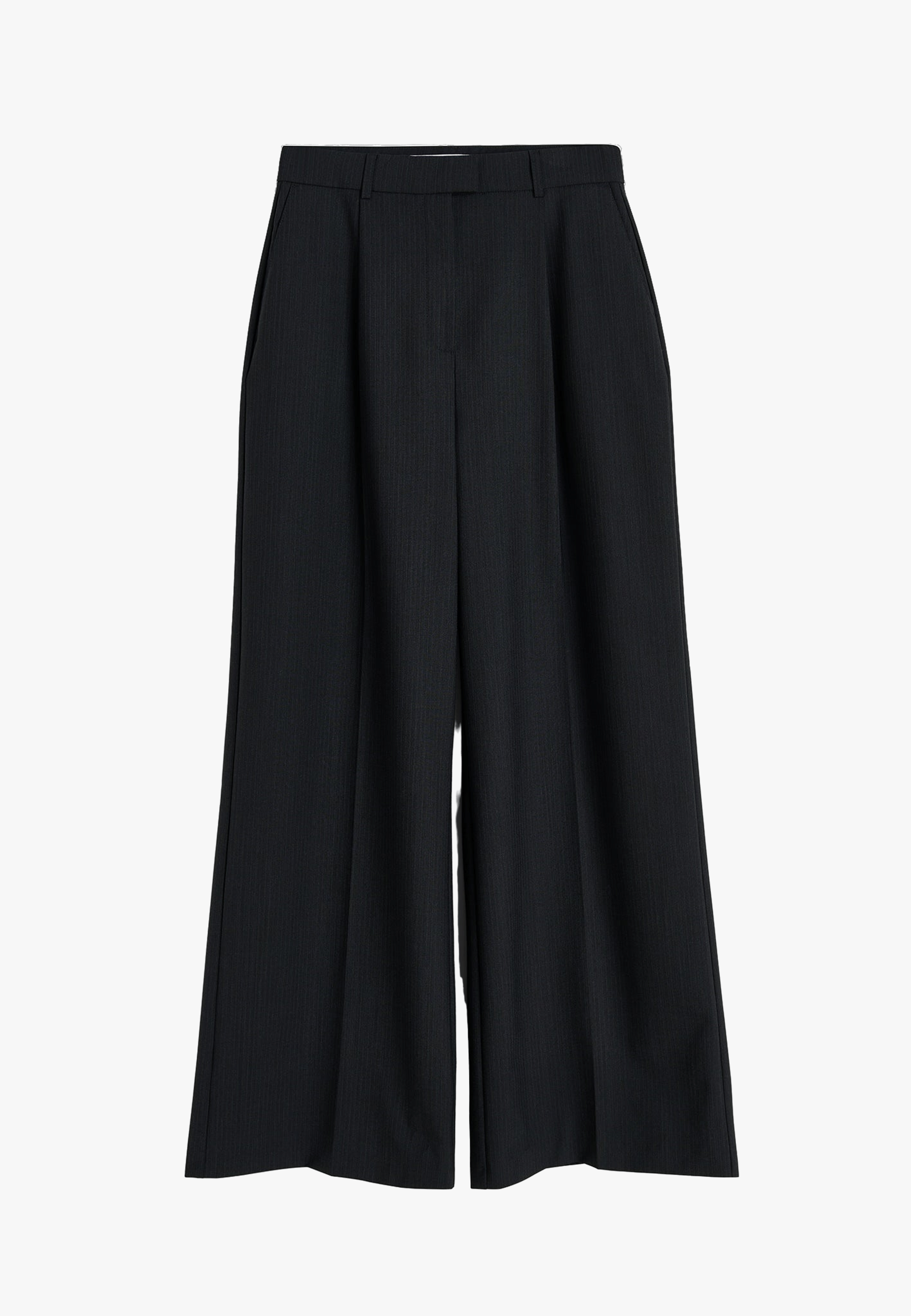 Kelly Pants - Dark Grey Pinstripe made by HERSKIND