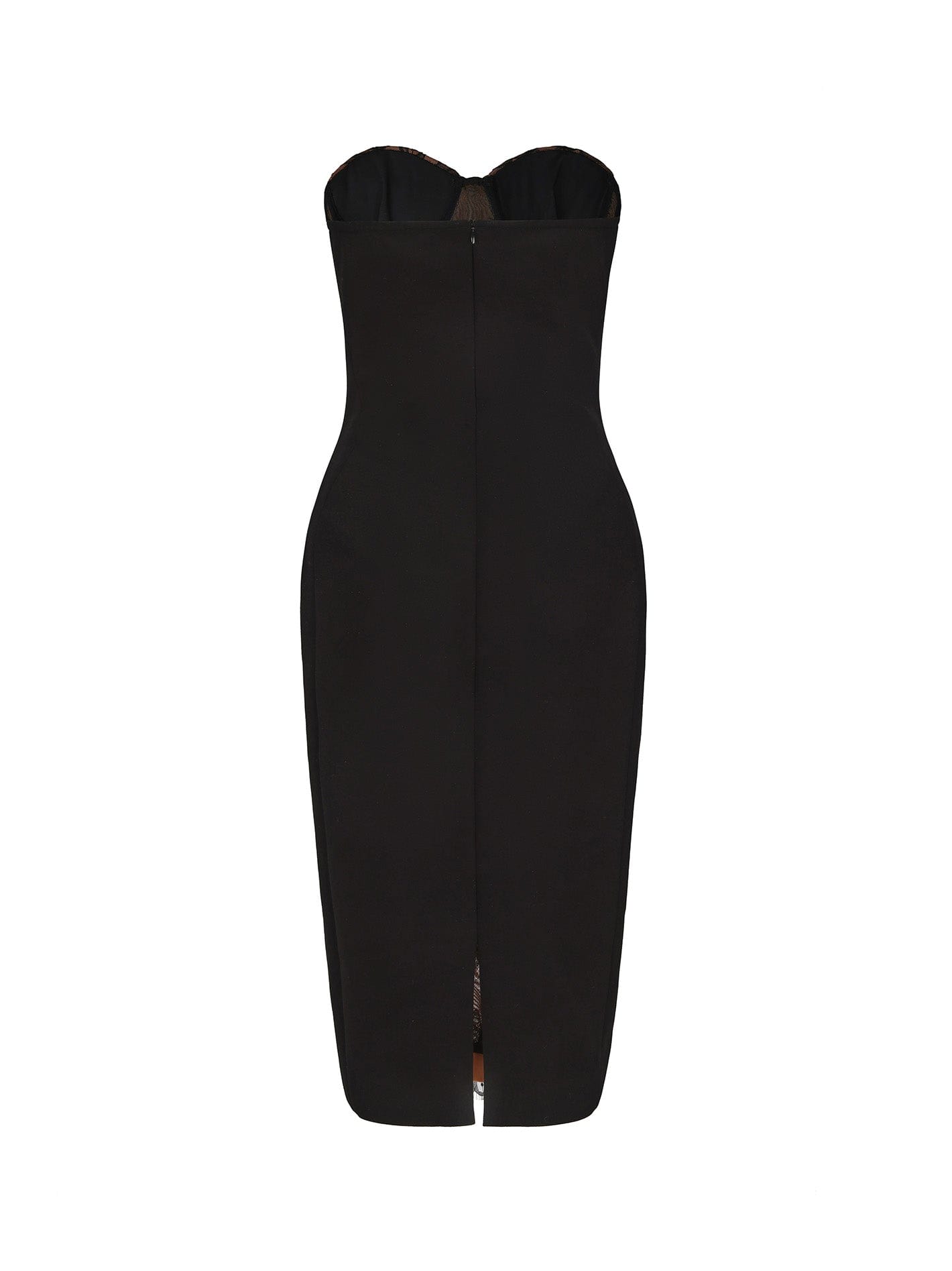 Elsa Lace Dress (Black) made by Nana Jacqueline