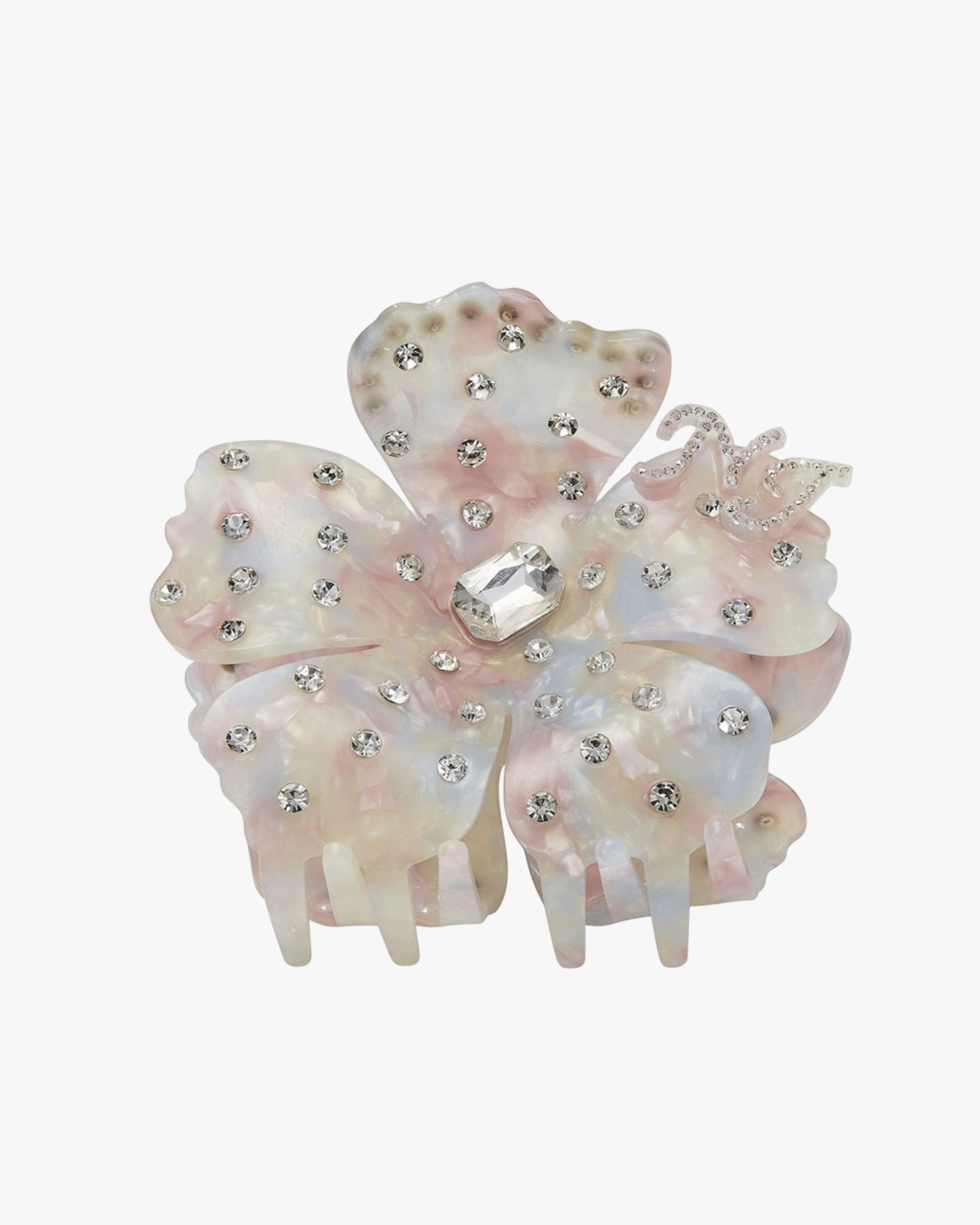 Flora Hairclip (Multi) made by Nana Jacqueline