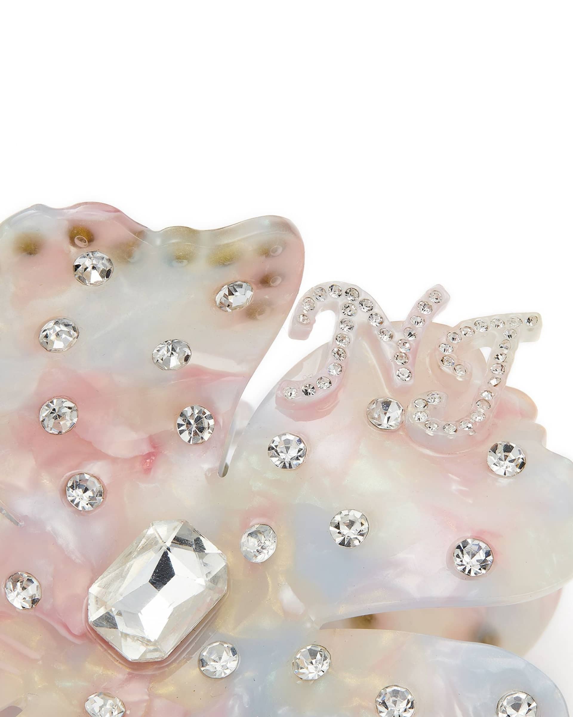 Flora Hairclip (Multi) made by Nana Jacqueline