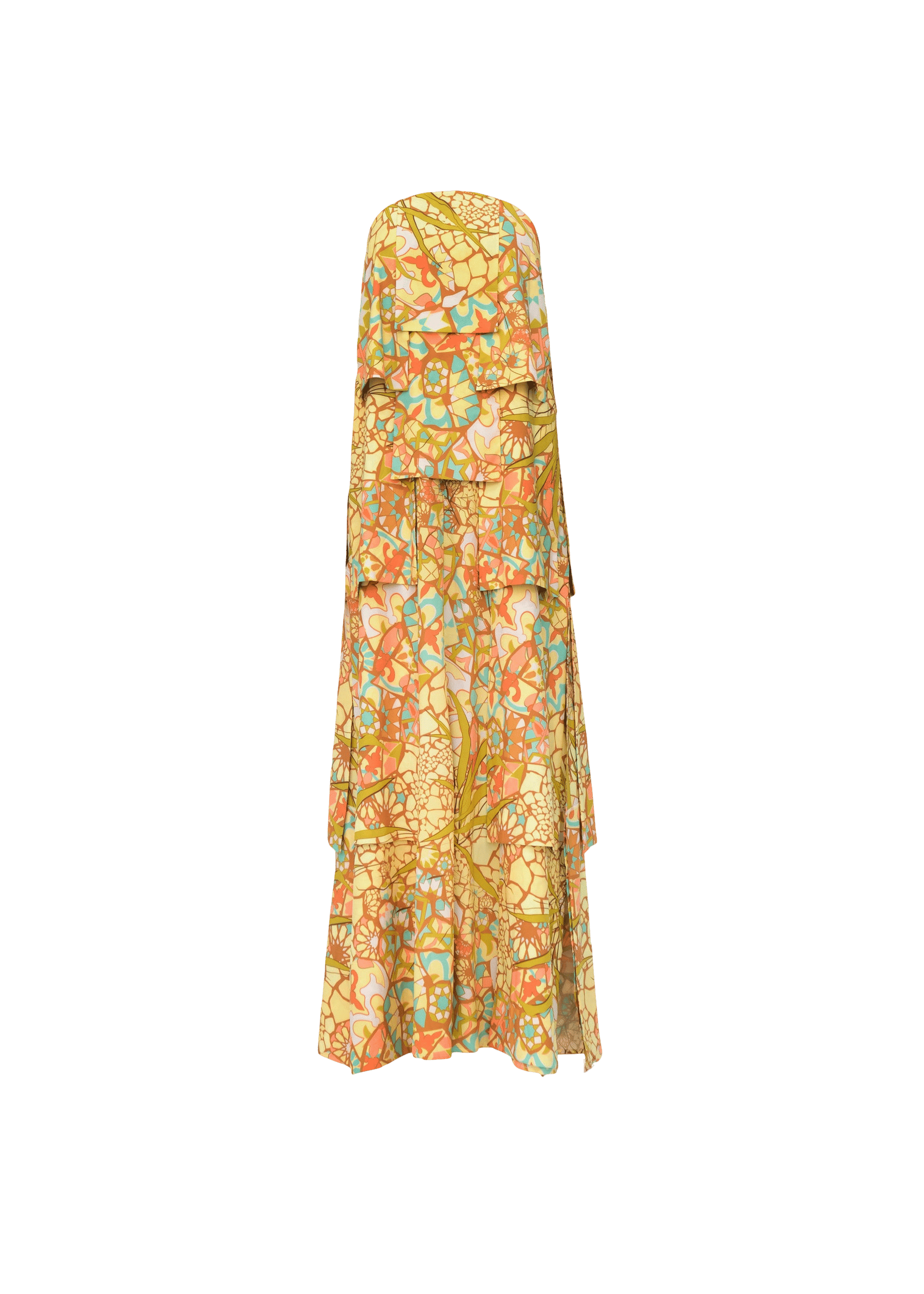 STRATA MAXI DRESS - ILIA PRINT made by Andrea Iyamah