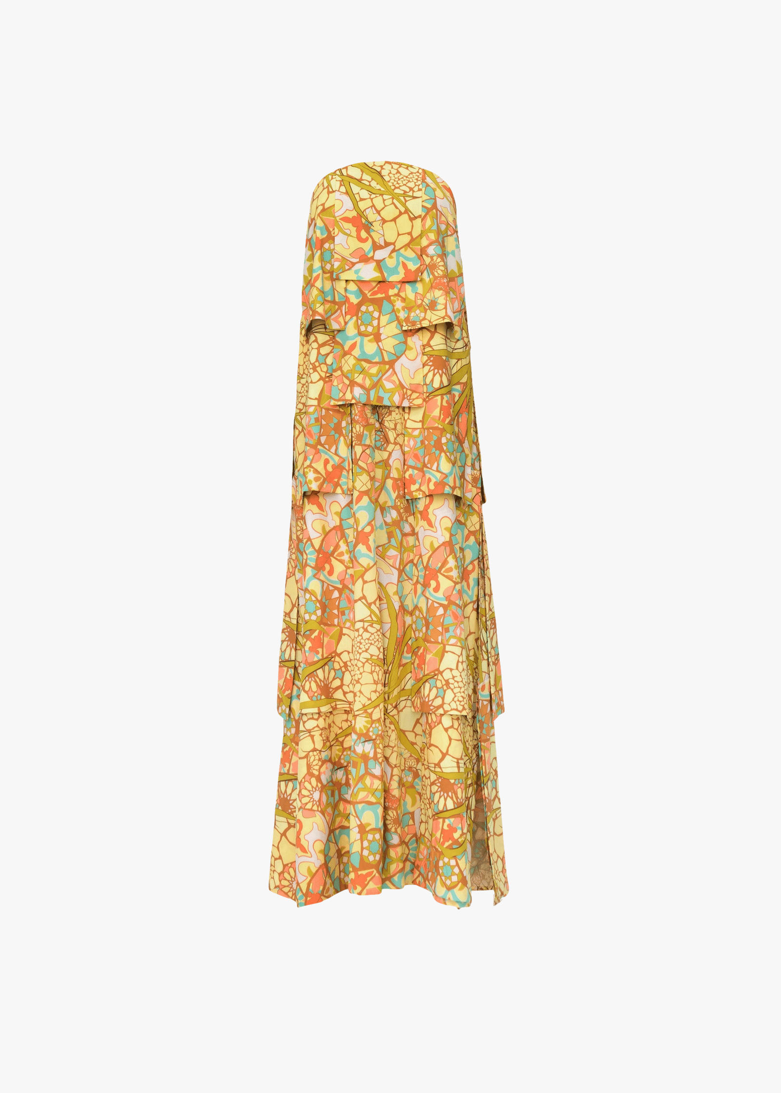 STRATA MAXI DRESS - ILIA PRINT made by Andrea Iyamah