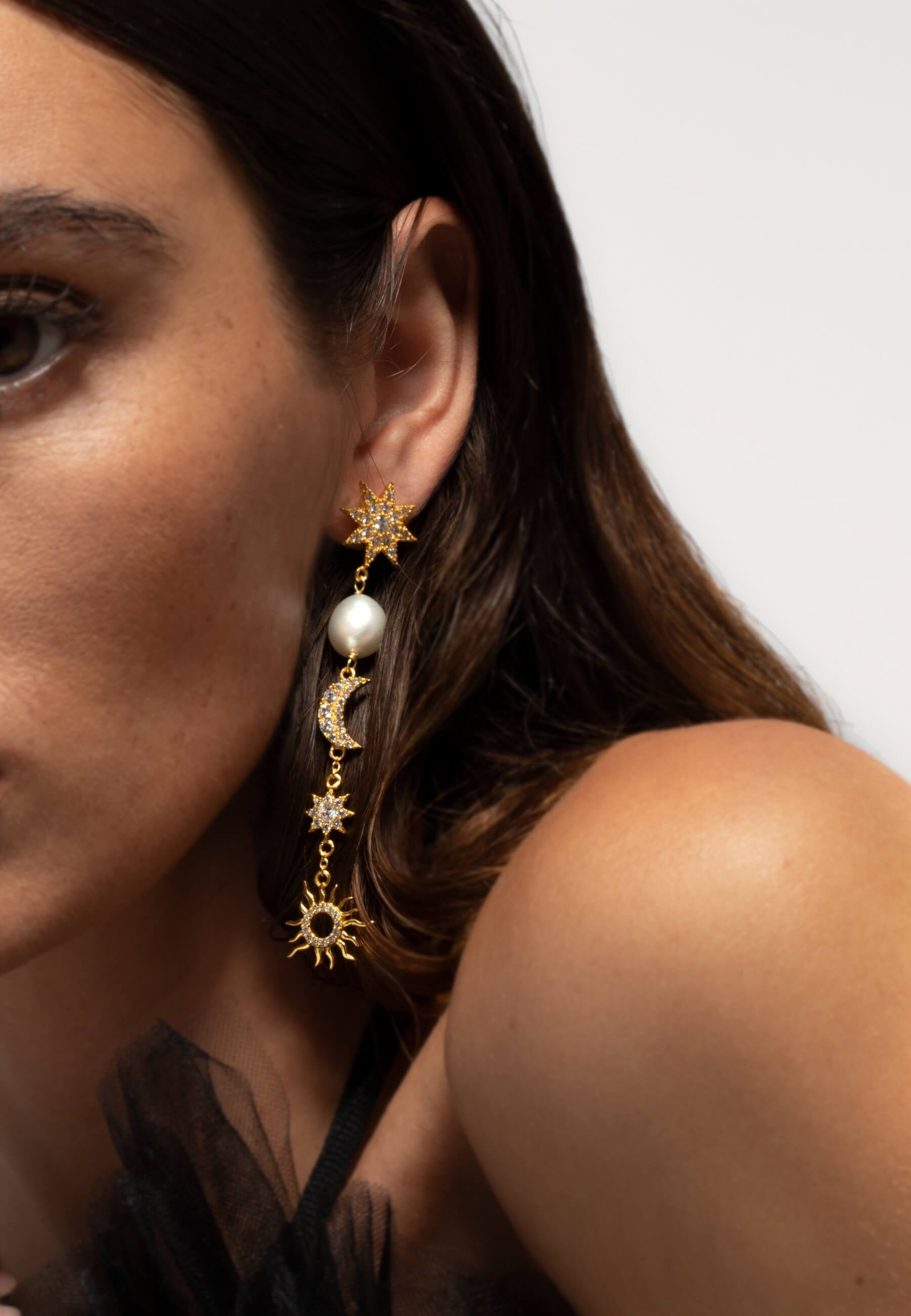 Pendientes The Justice made by Lavani Jewels