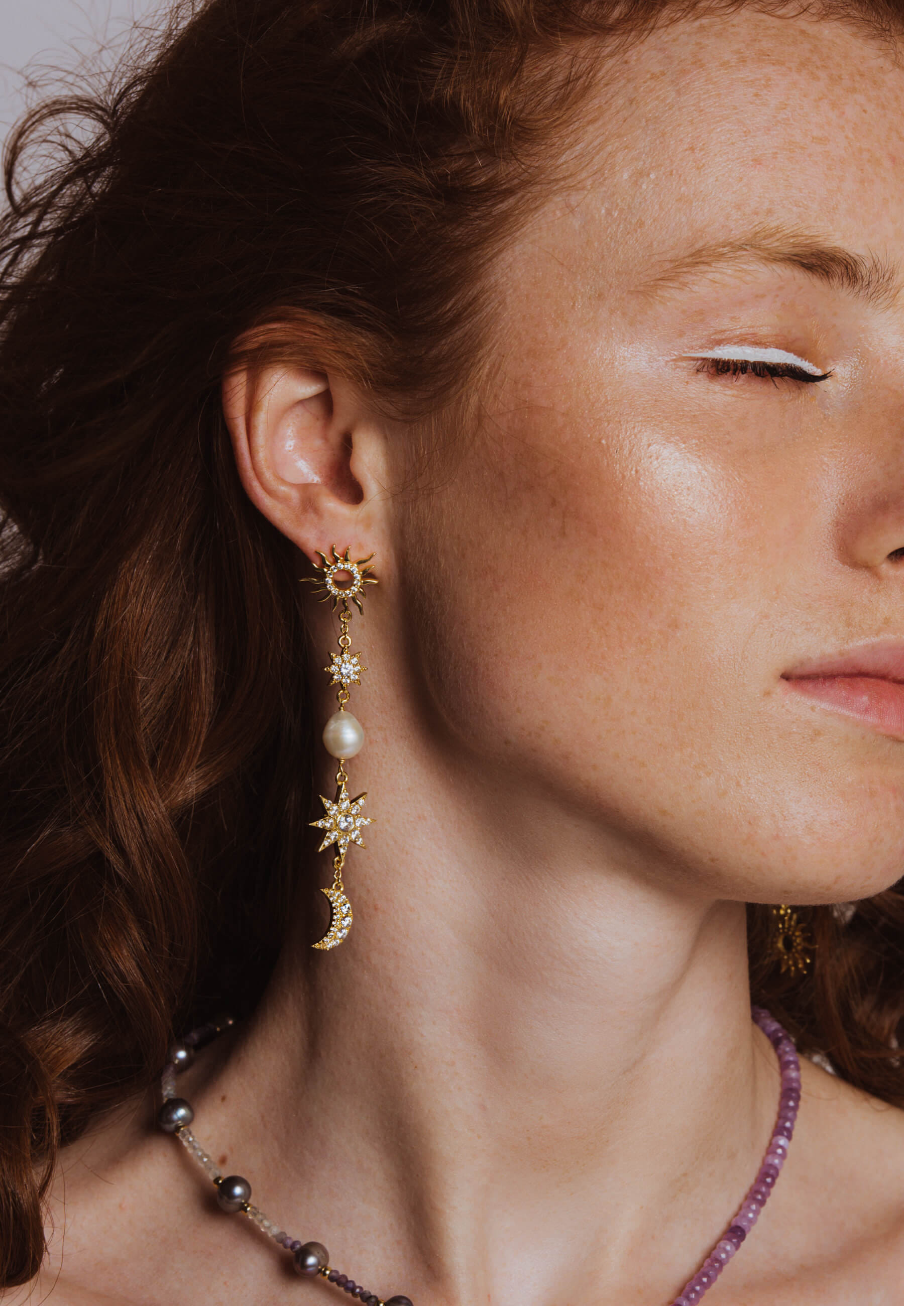 Pendientes The Justice made by Lavani Jewels