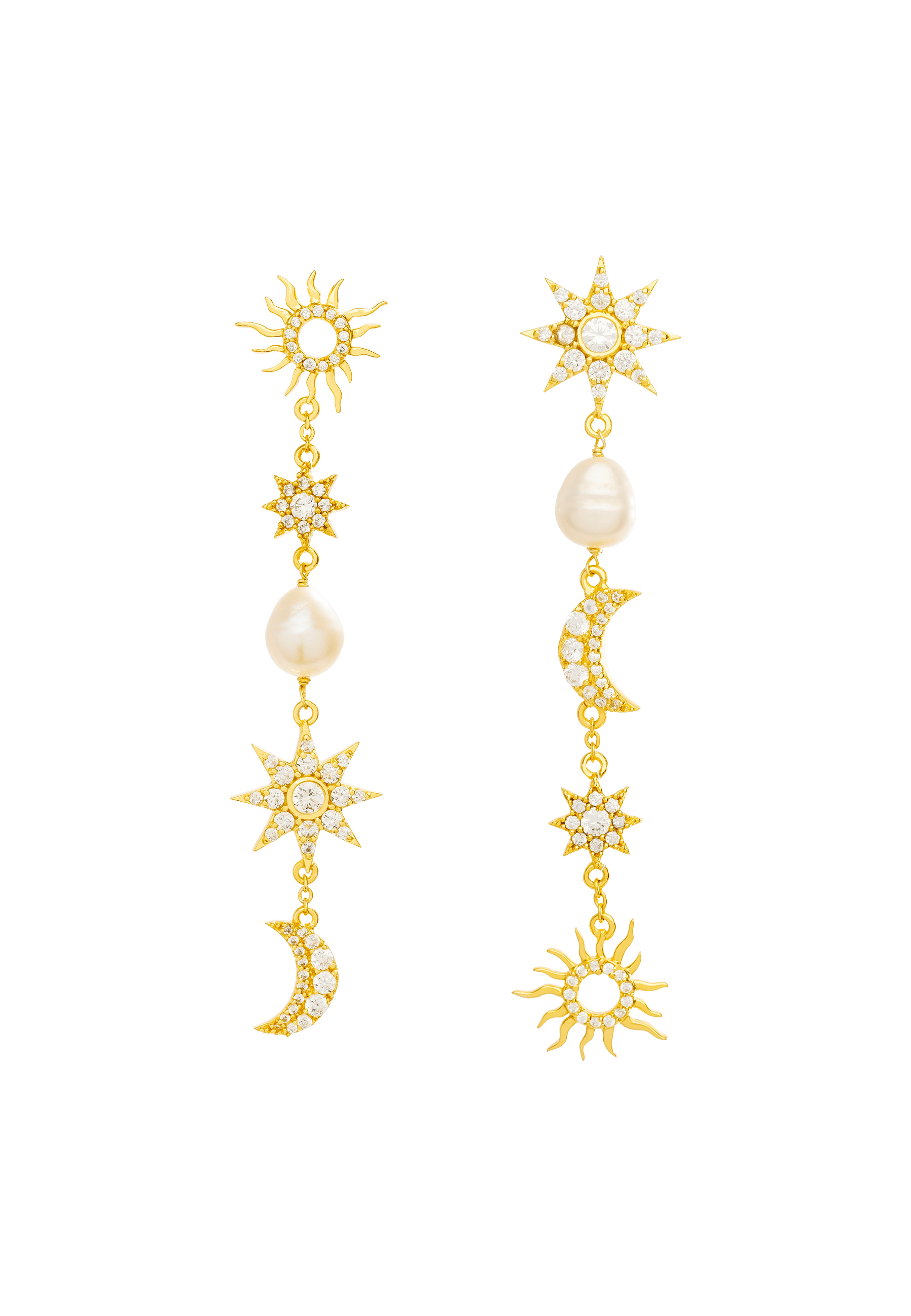 Pendientes The Justice made by Lavani Jewels