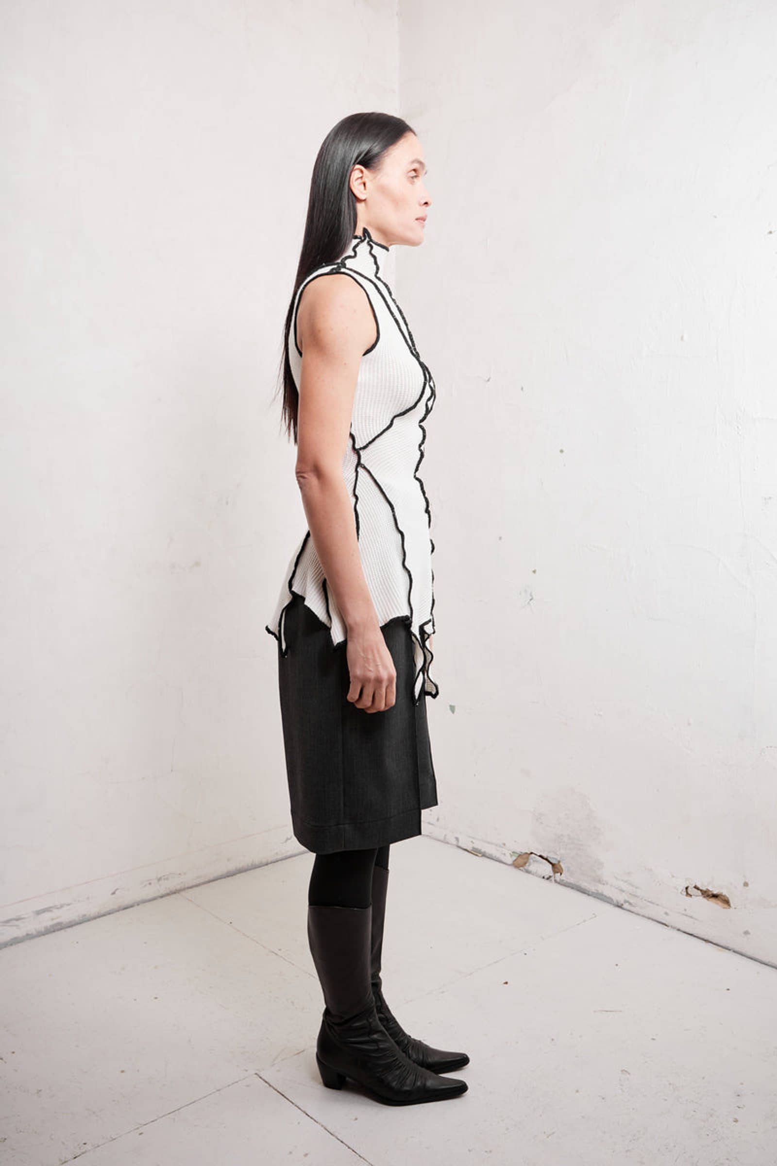 HARRIET SHORTS made by Tamar Keburia