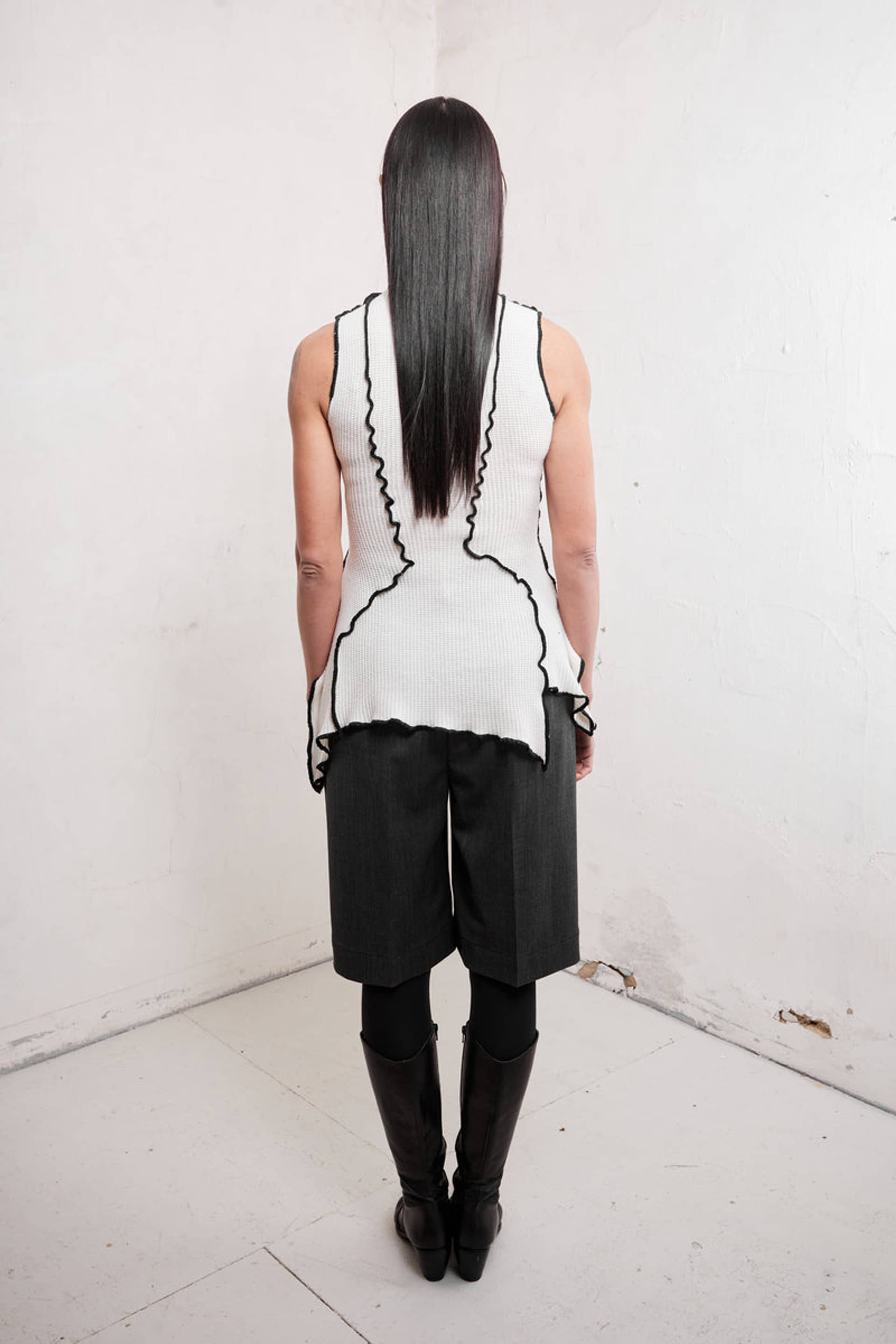 HARRIET SHORTS made by Tamar Keburia