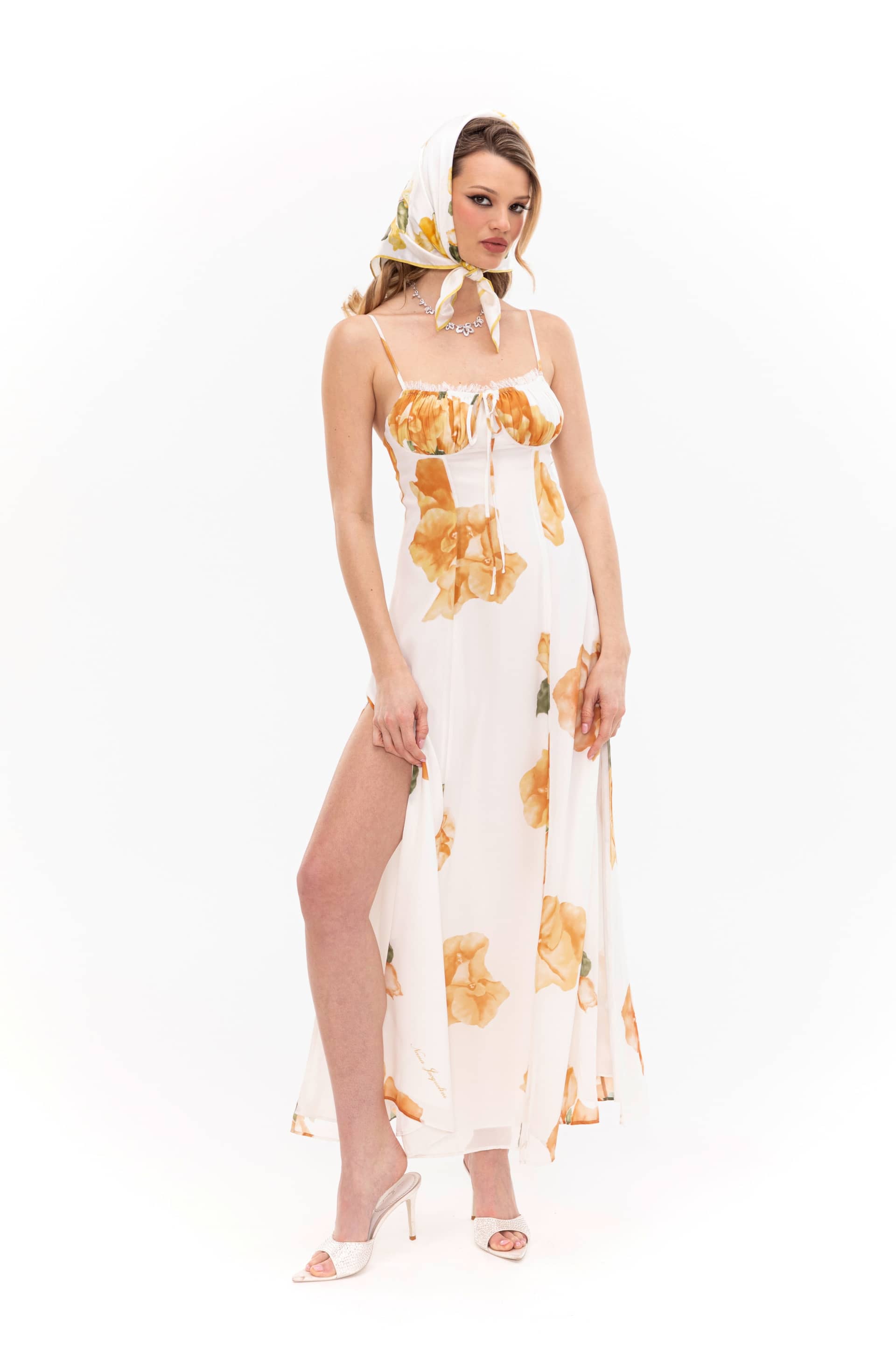 Isolde Dress (Floral) made by Nana Jacqueline