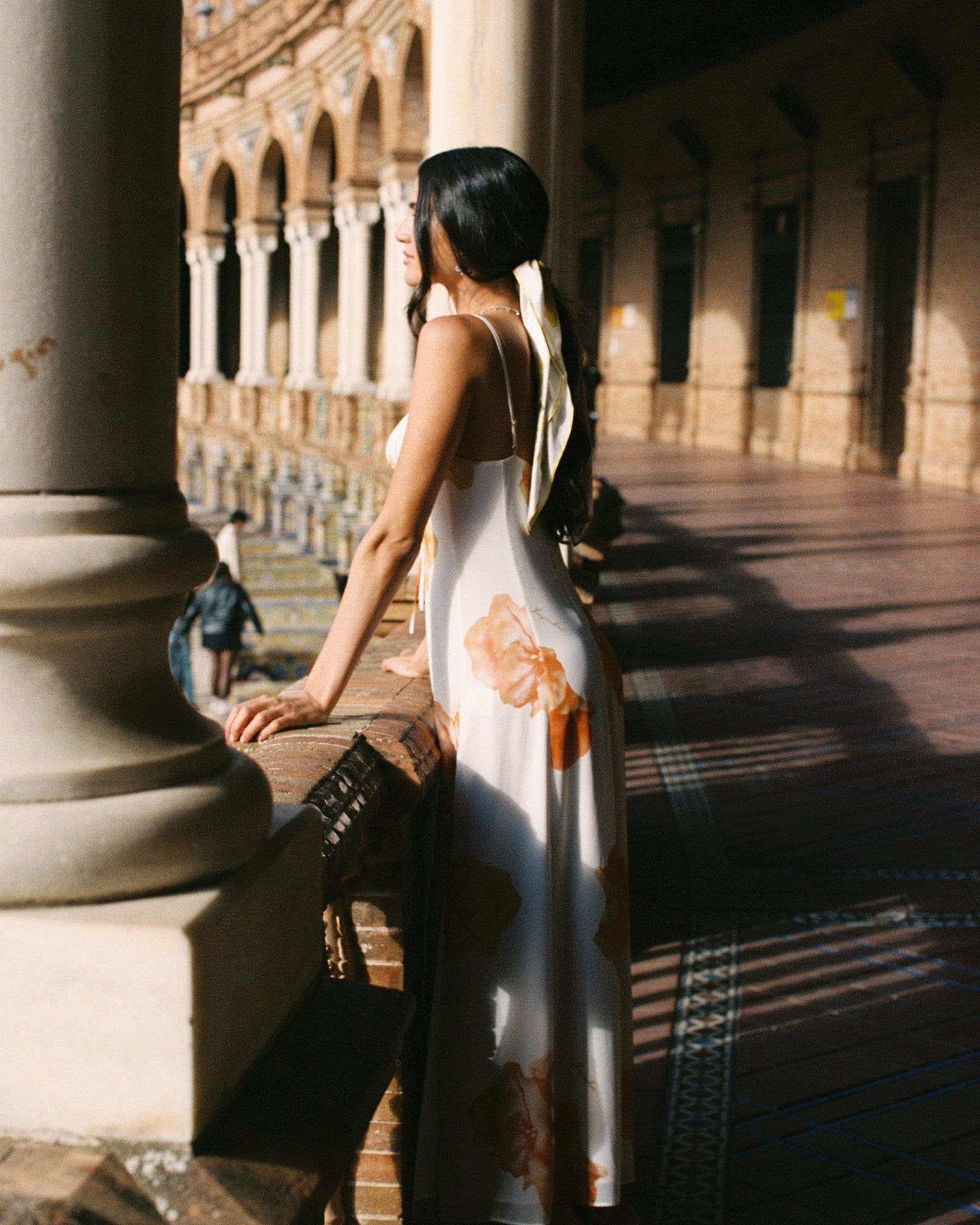 Isolde Dress (Floral) made by Nana Jacqueline