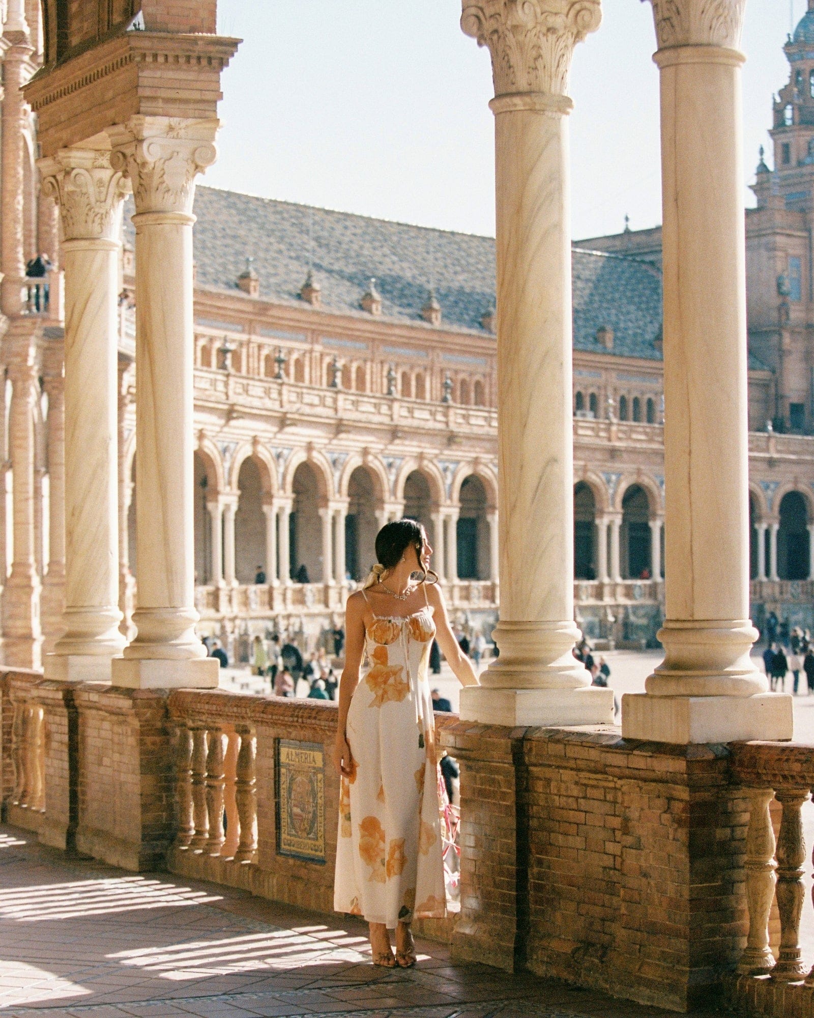 Isolde Dress (Floral) made by Nana Jacqueline