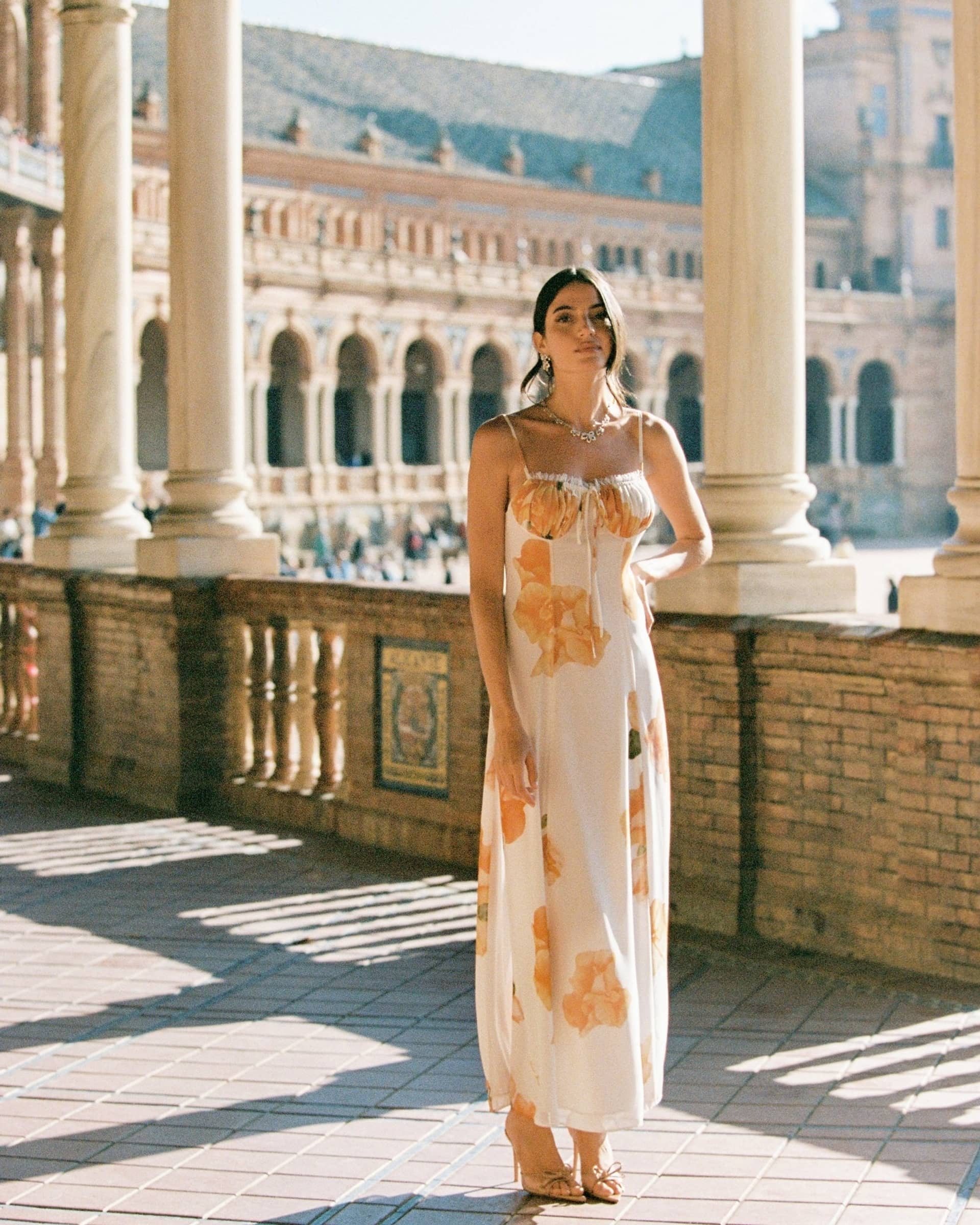 Isolde Dress (Floral) made by Nana Jacqueline