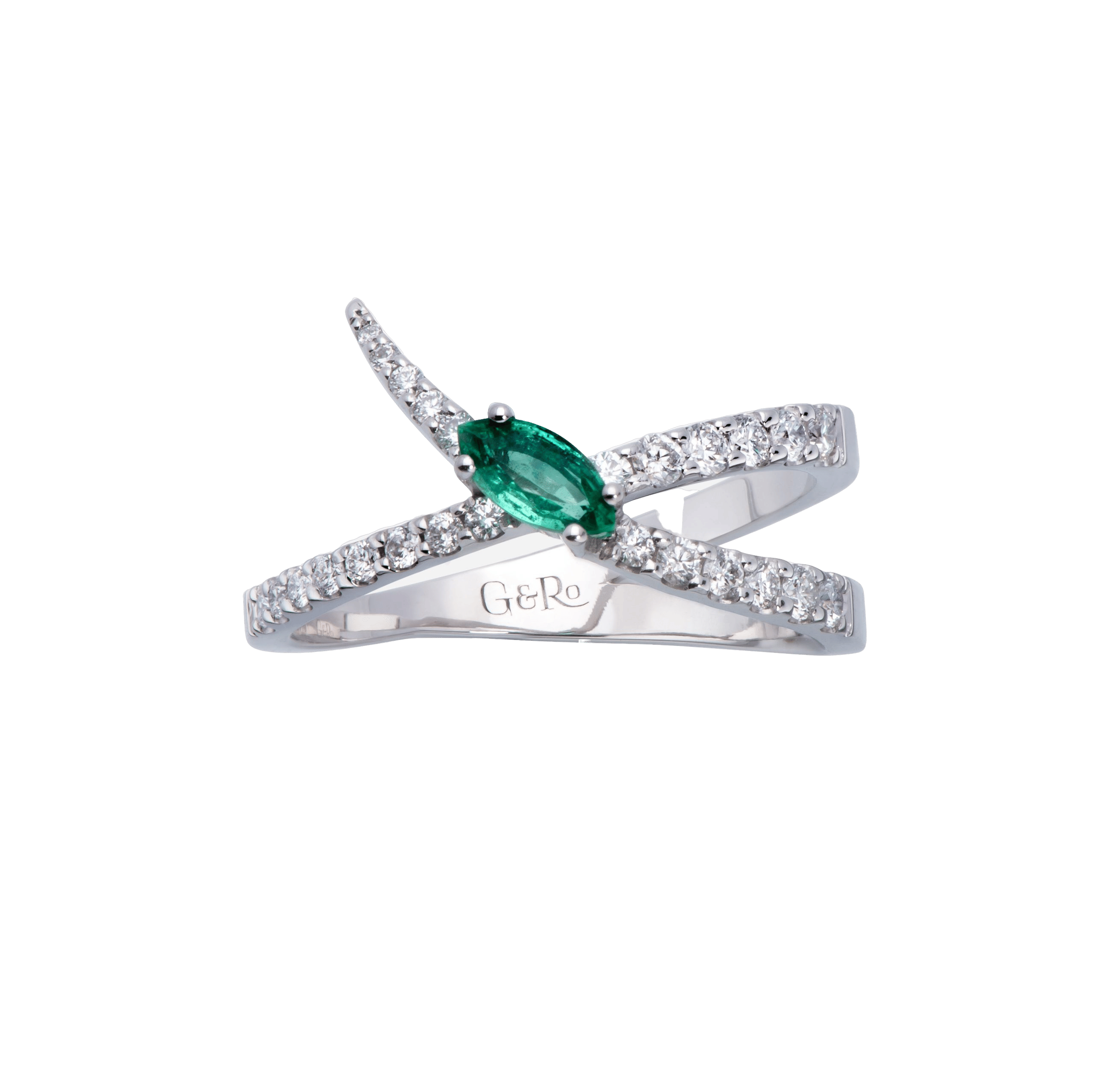 Anillo Jardín de Aire made by Gold & Roses