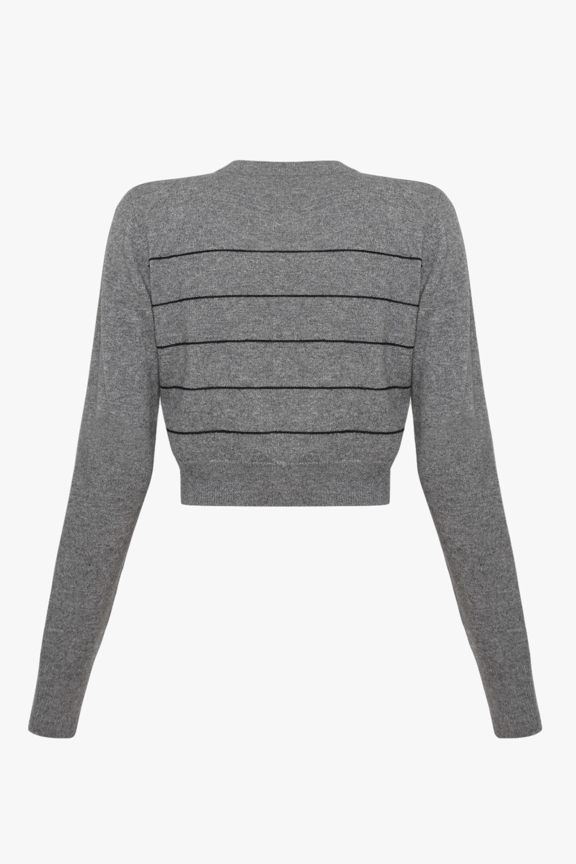 WOOL-CASHMERE STRIPED SWEATER made by KEBURIA