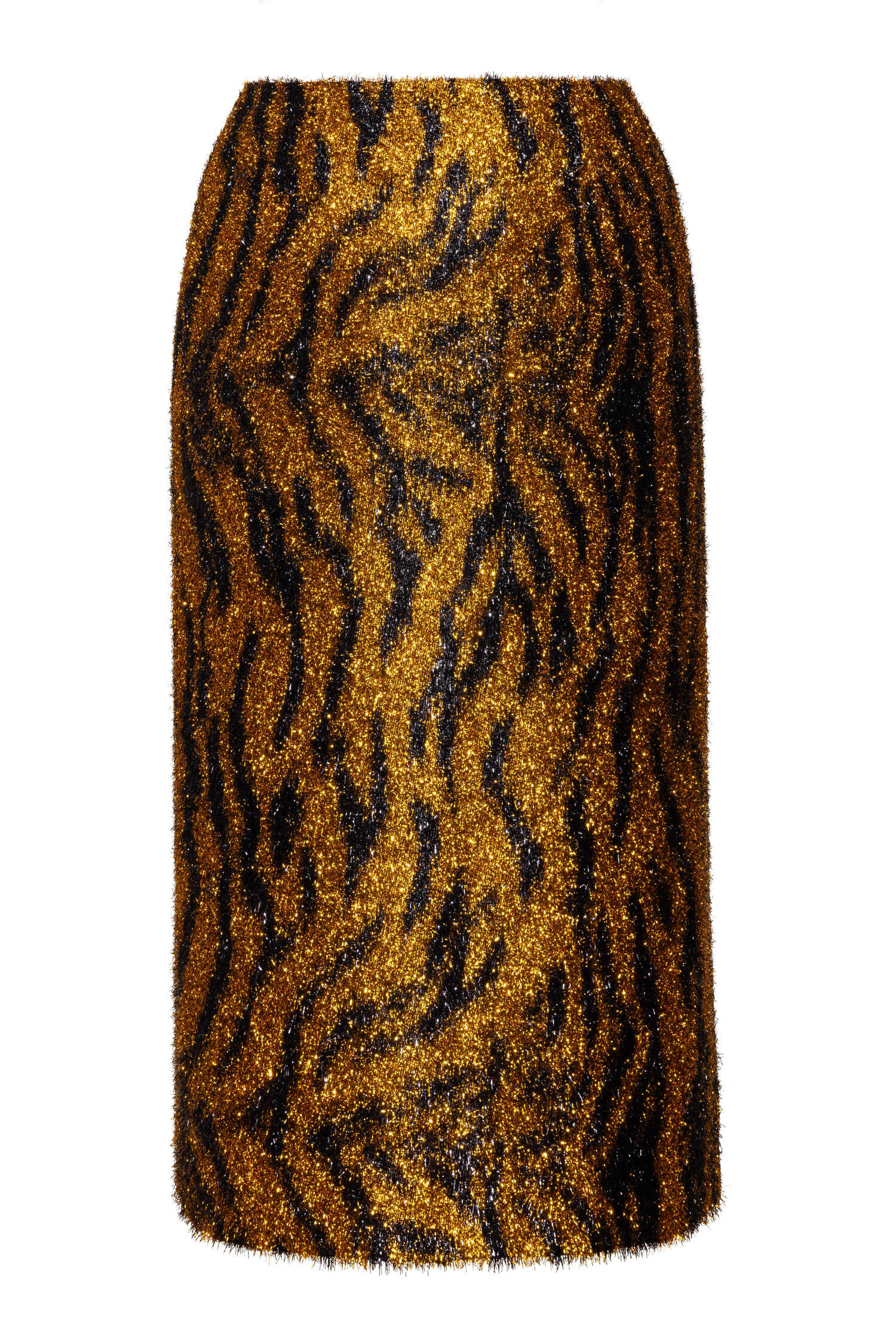 Fuzz High Slit Midi Skirt made by Maria Kokhia