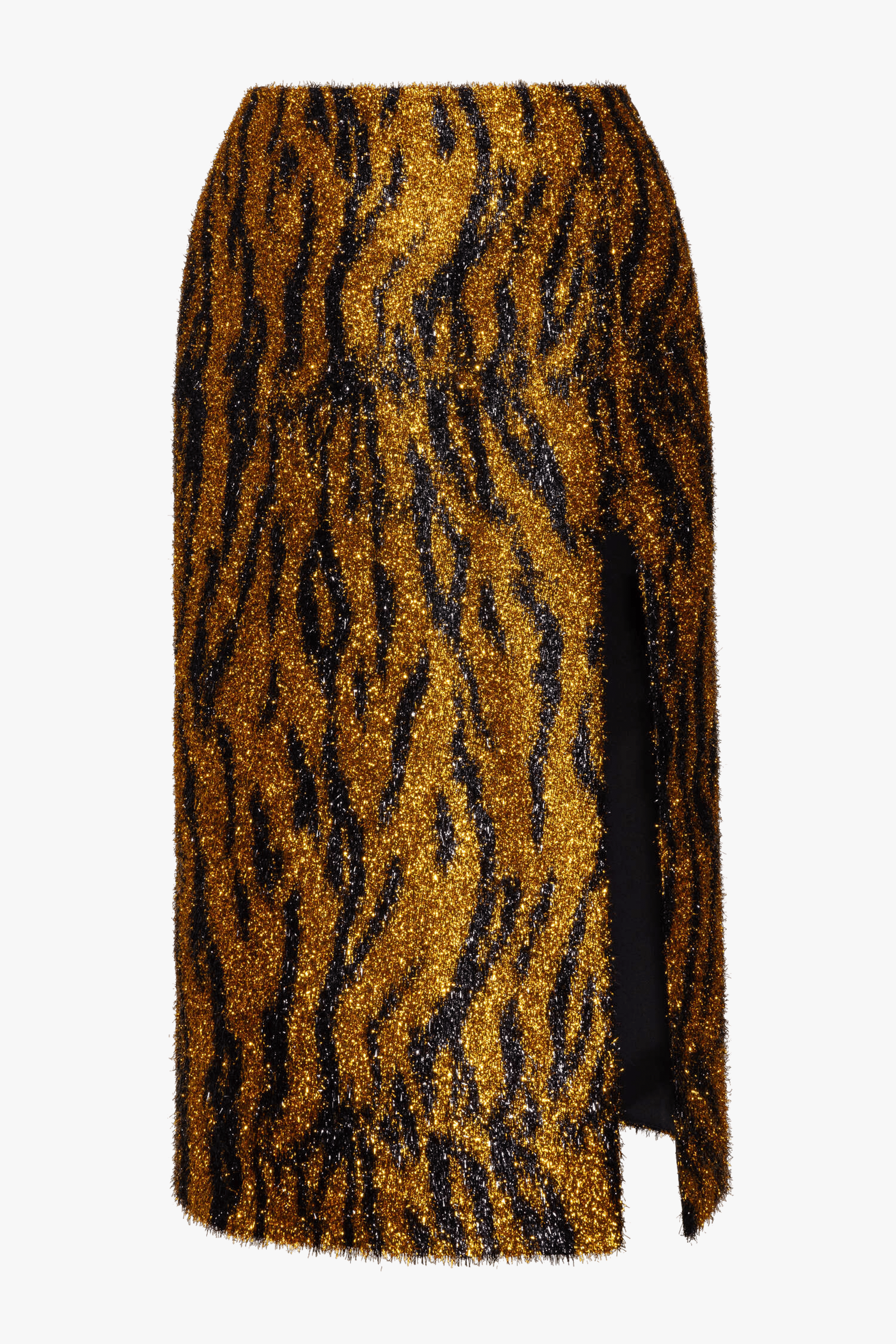 Fuzz High Slit Midi Skirt made by Maria Kokhia