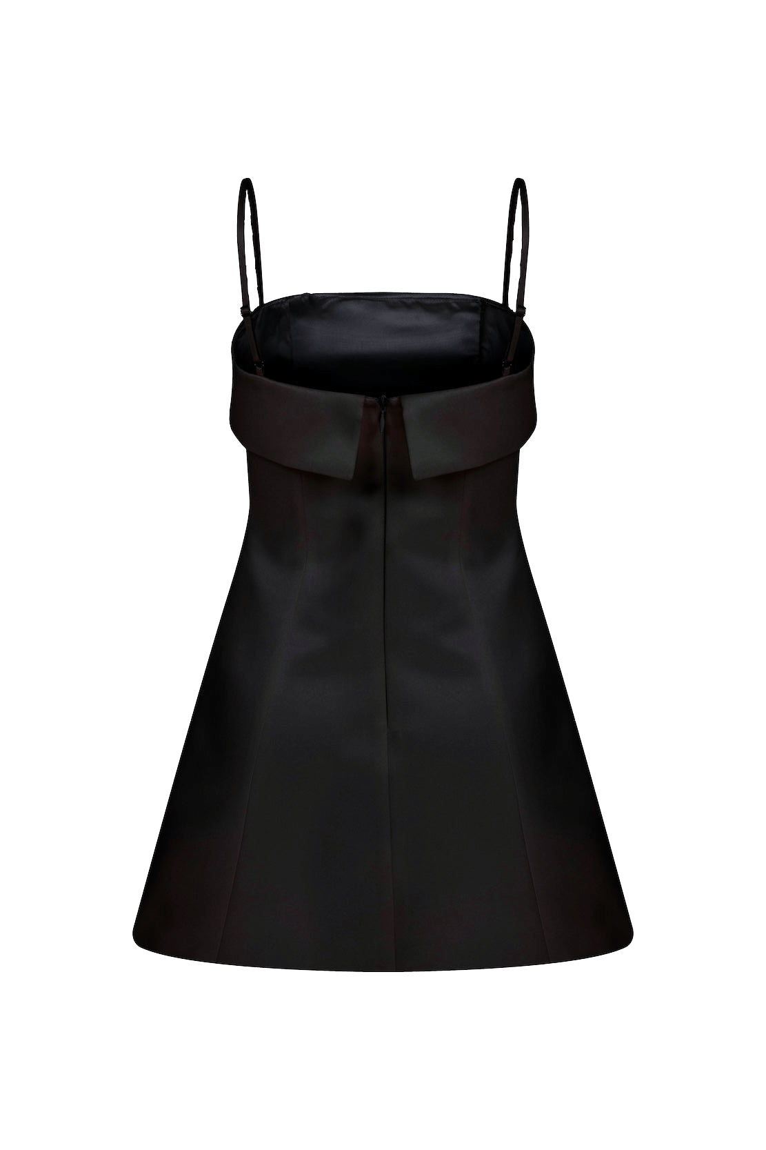 Gaia Mini Dress In Black made by Nazli Ceren