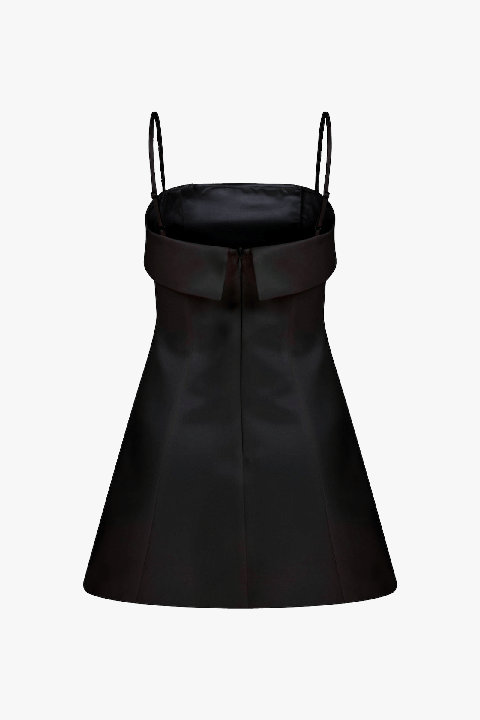 Gaia Mini Dress In Black made by Nazli Ceren