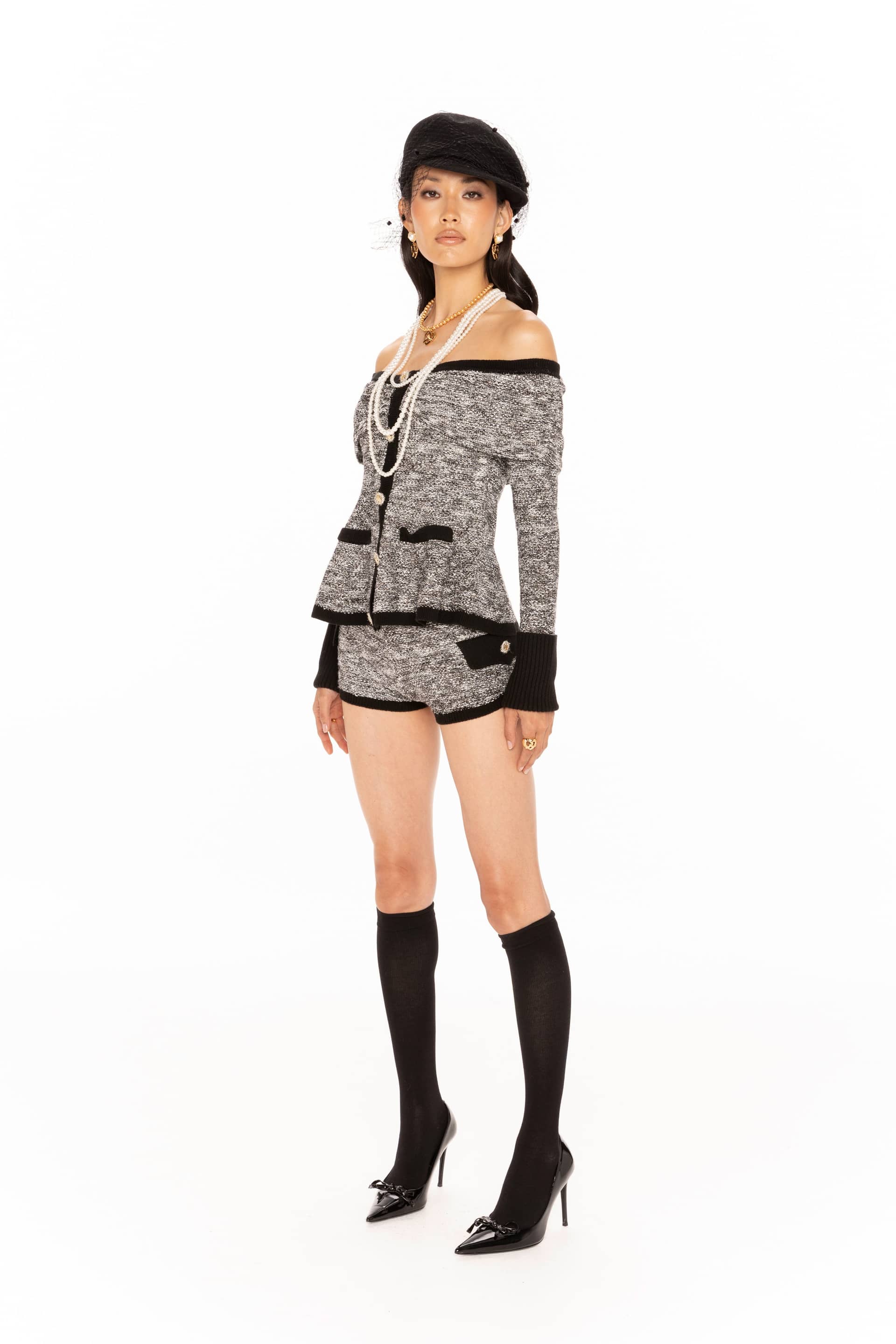 Genevieve Knit Top made by Nana Jacqueline