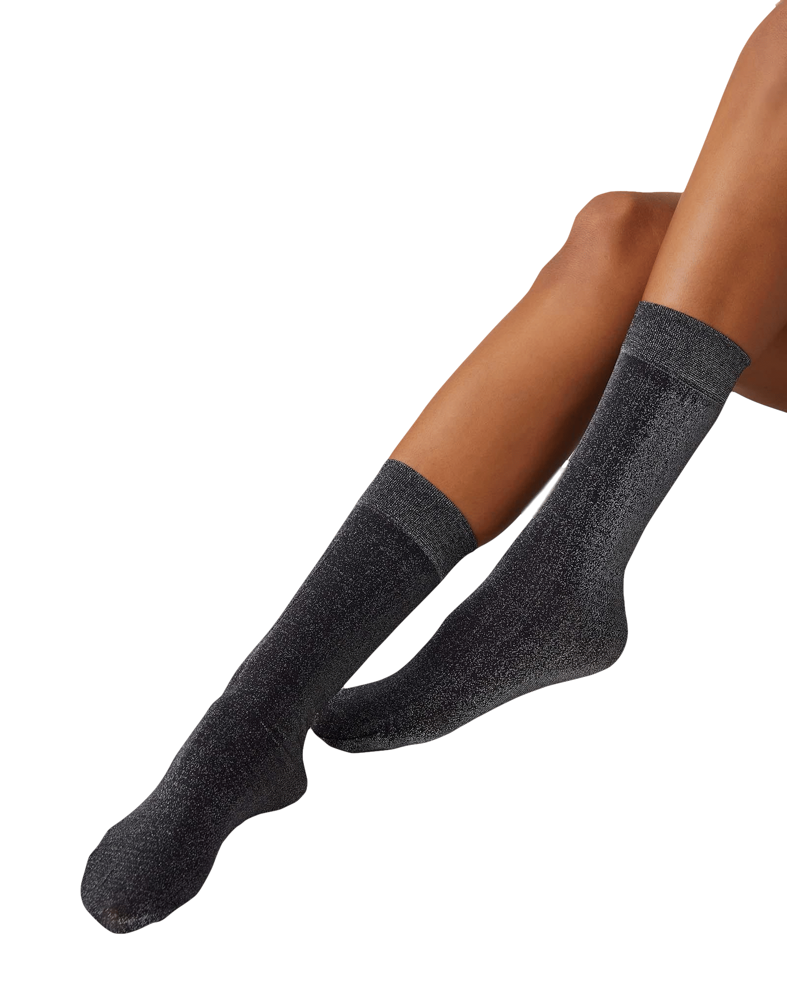 Ines Shimmery Socks made by Swedish Stockings