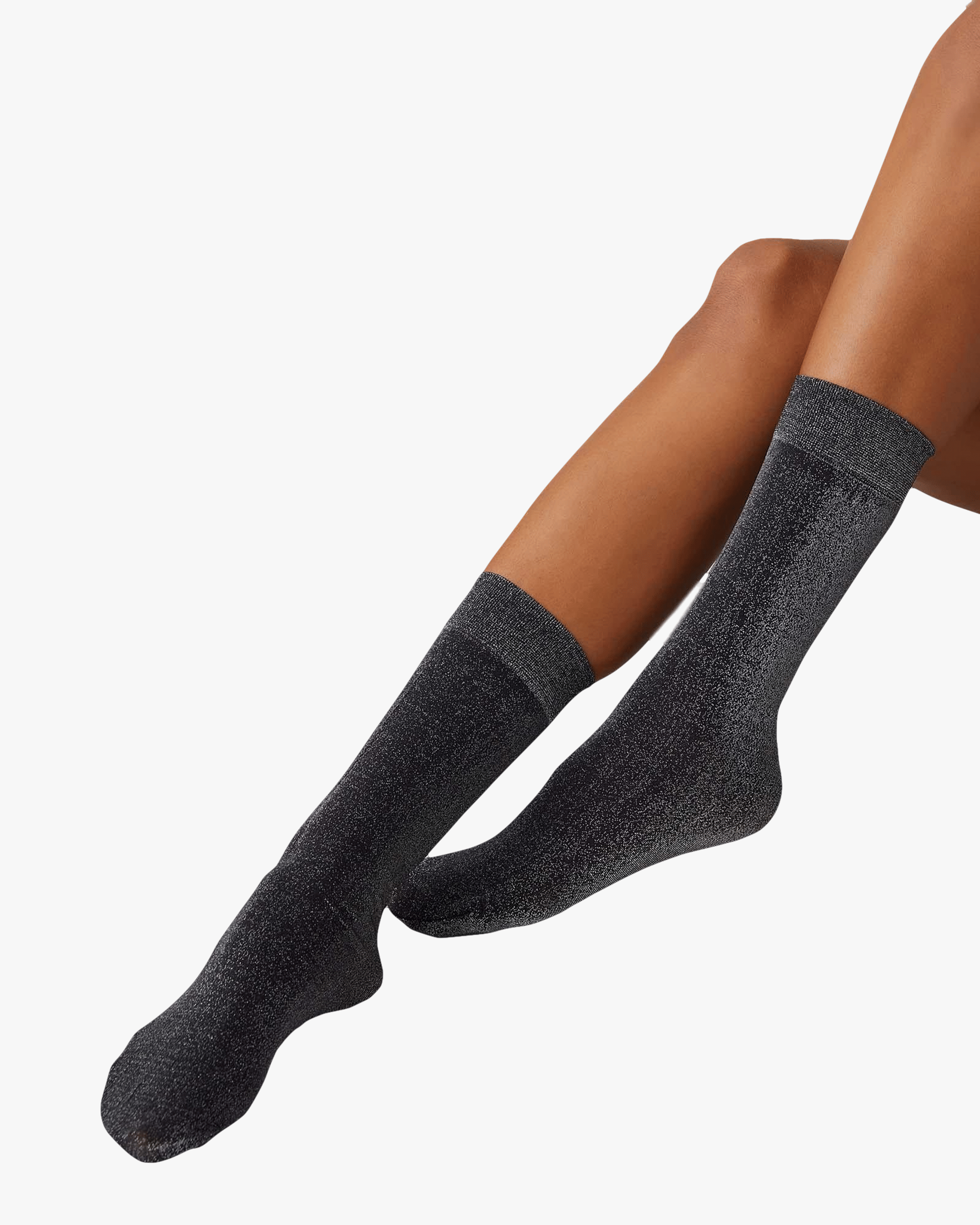 Ines Shimmery Socks made by Swedish Stockings