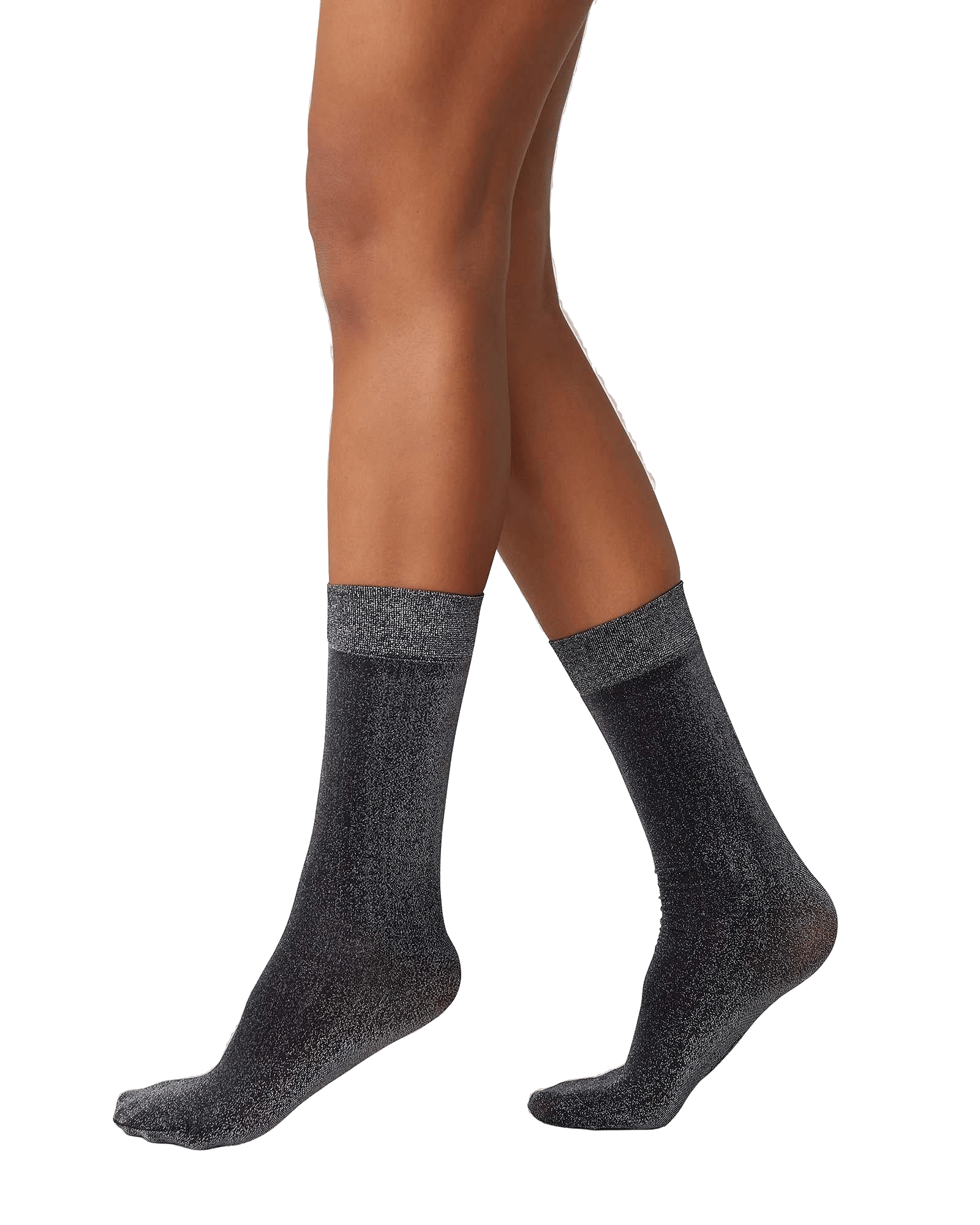 Ines Shimmery Socks made by Swedish Stockings