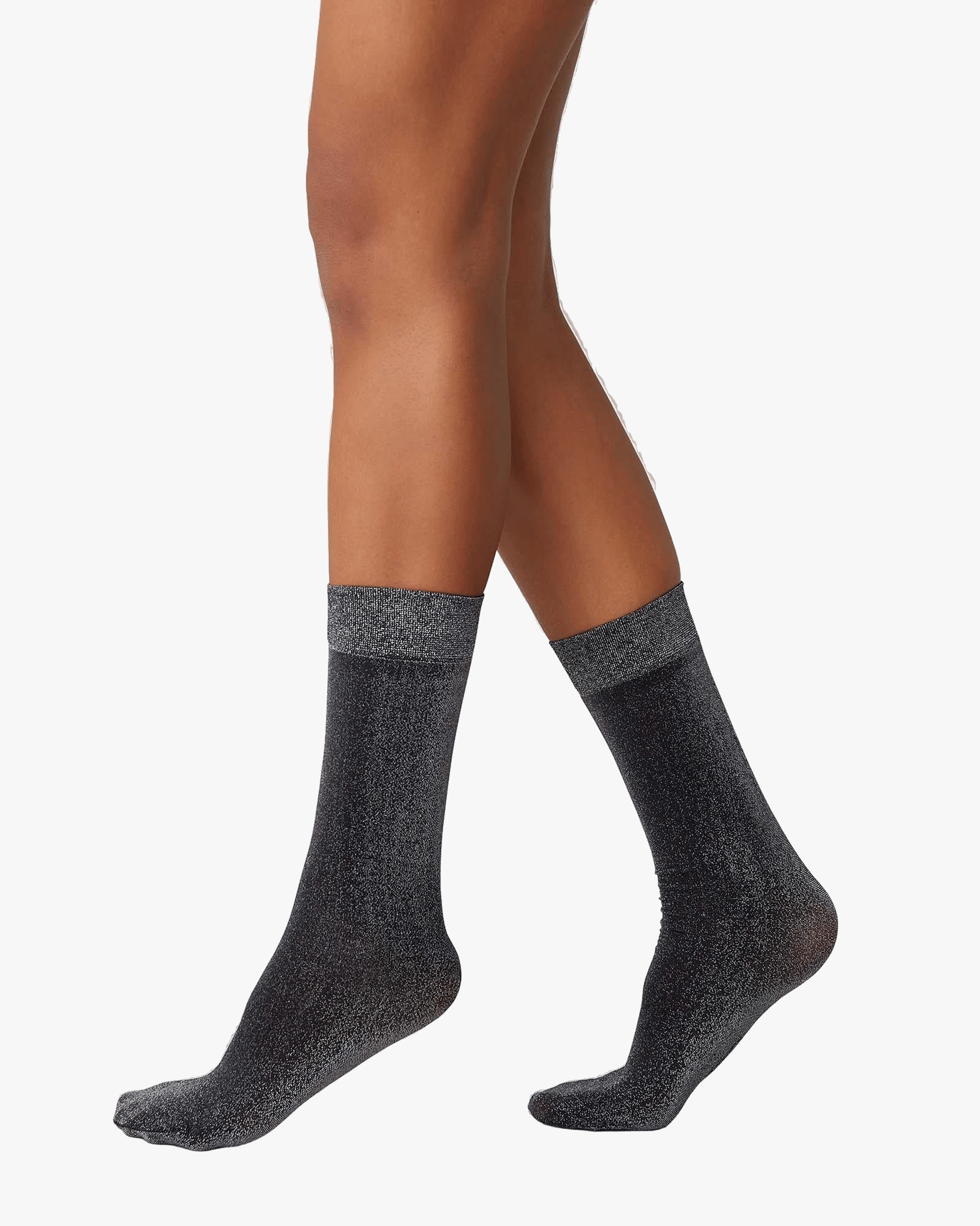 Ines Shimmery Socks made by Swedish Stockings
